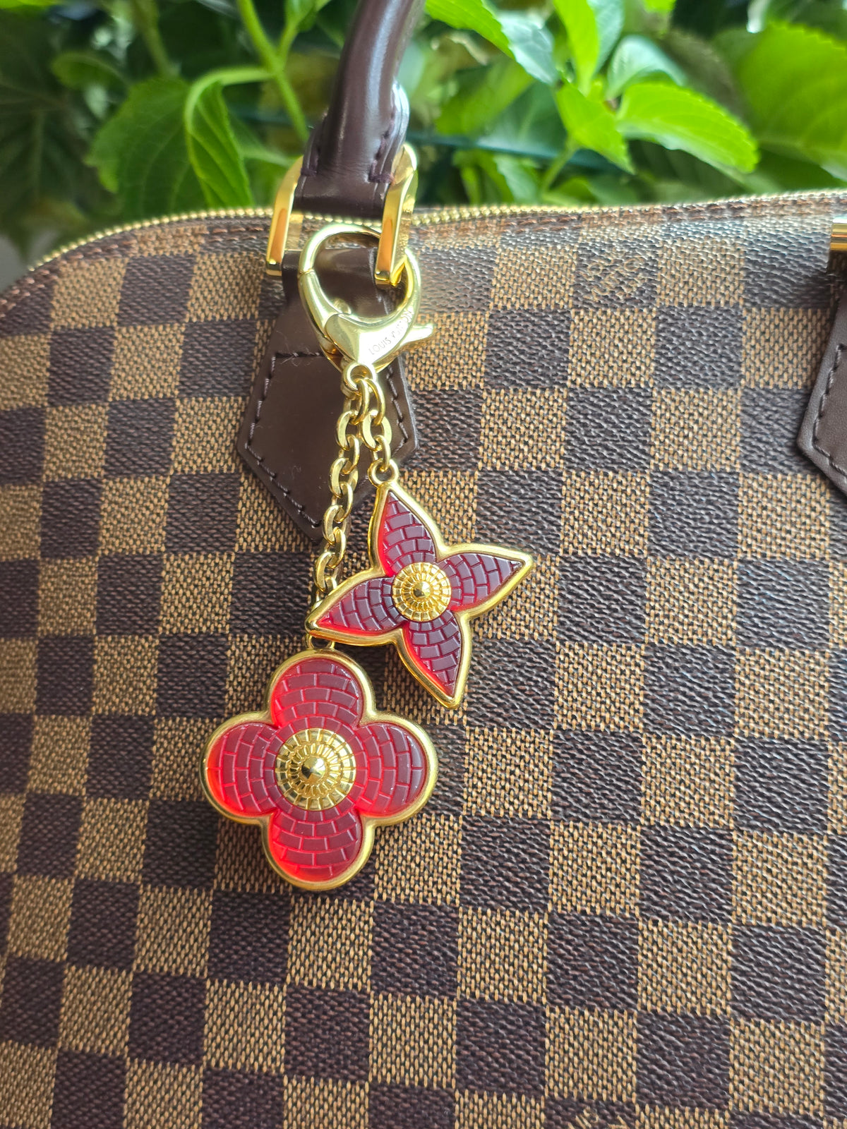 Louis Vuitton Bijoux Sac Mosaic Bag Charm