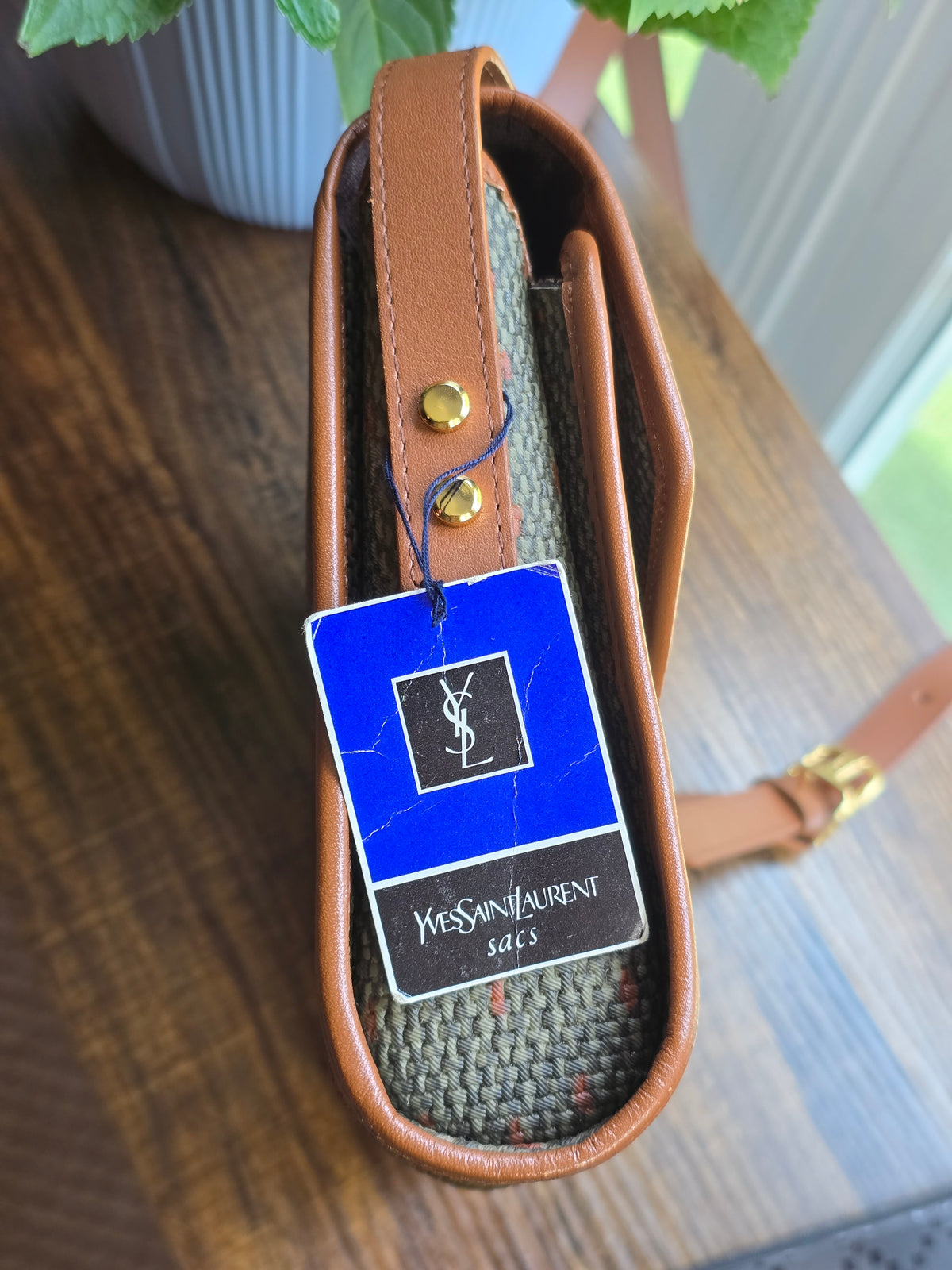 Yves Saint Laurent Vintage Crossbody Bag