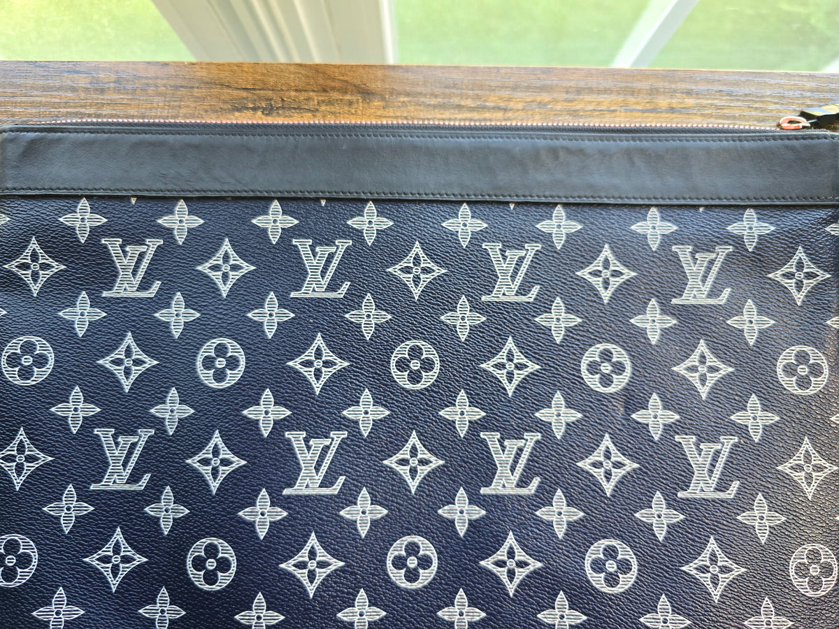 Louis Vuitton Monogram Ink Upside Down Apollo GM Pochette