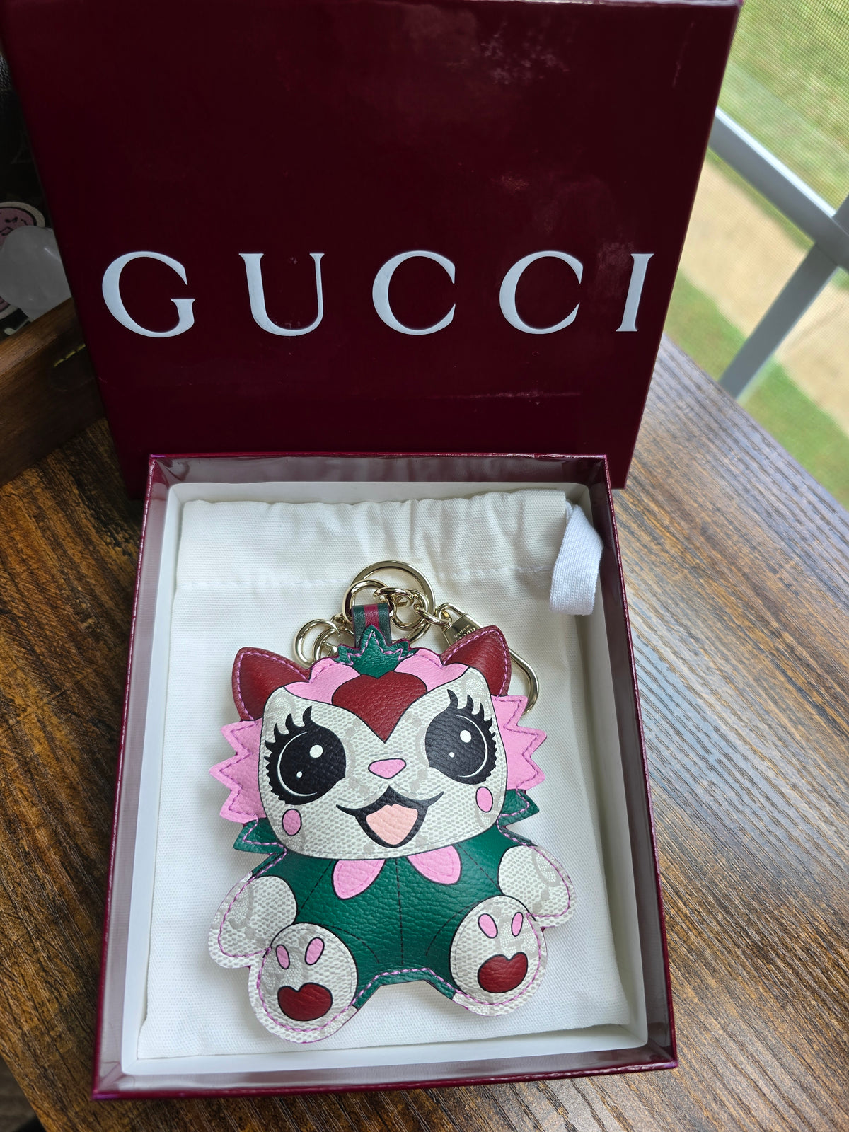 Gucci Besties Keychain / Bag Charm