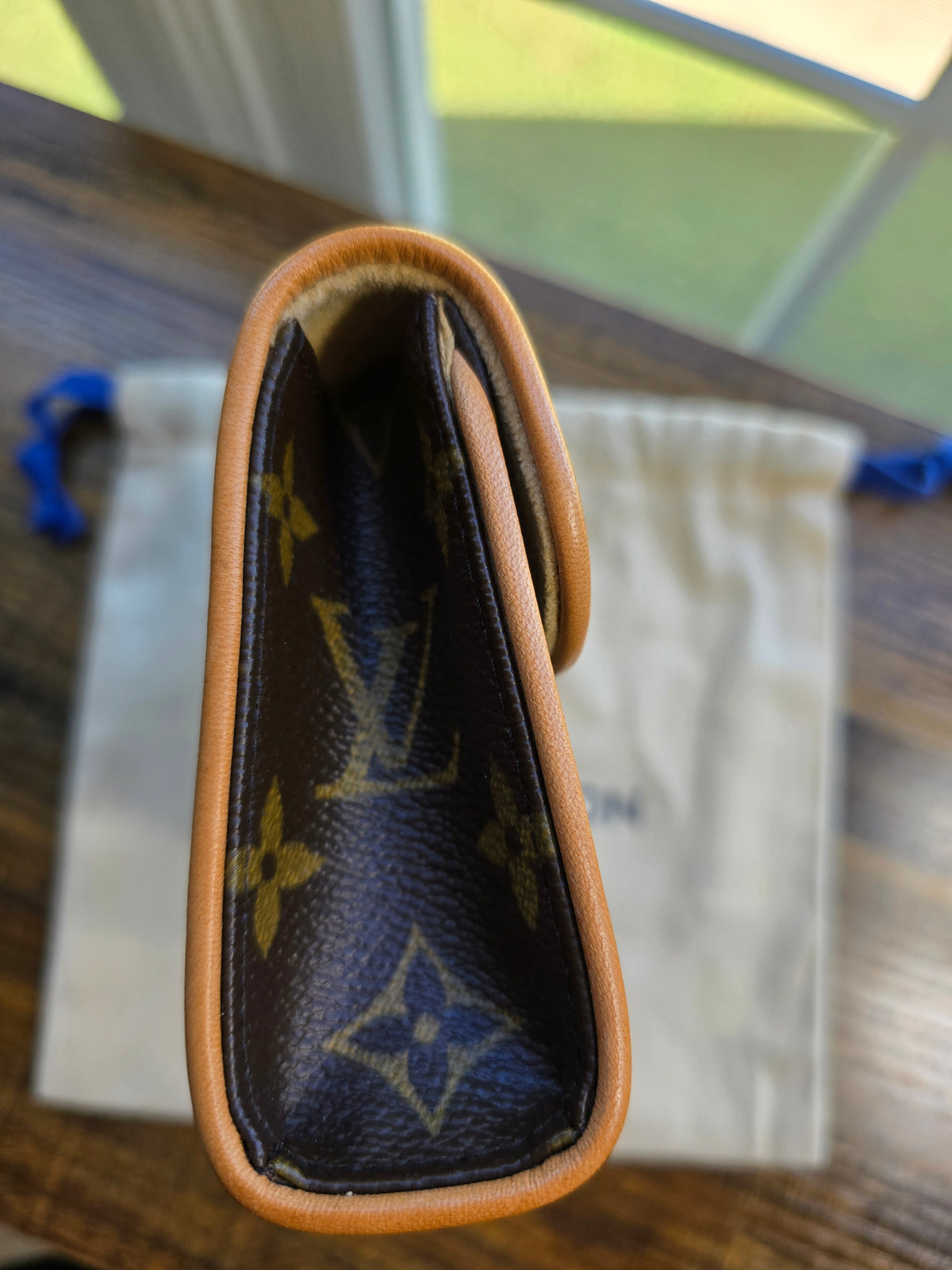 Louis Vuitton Monogram Pochette Florentine