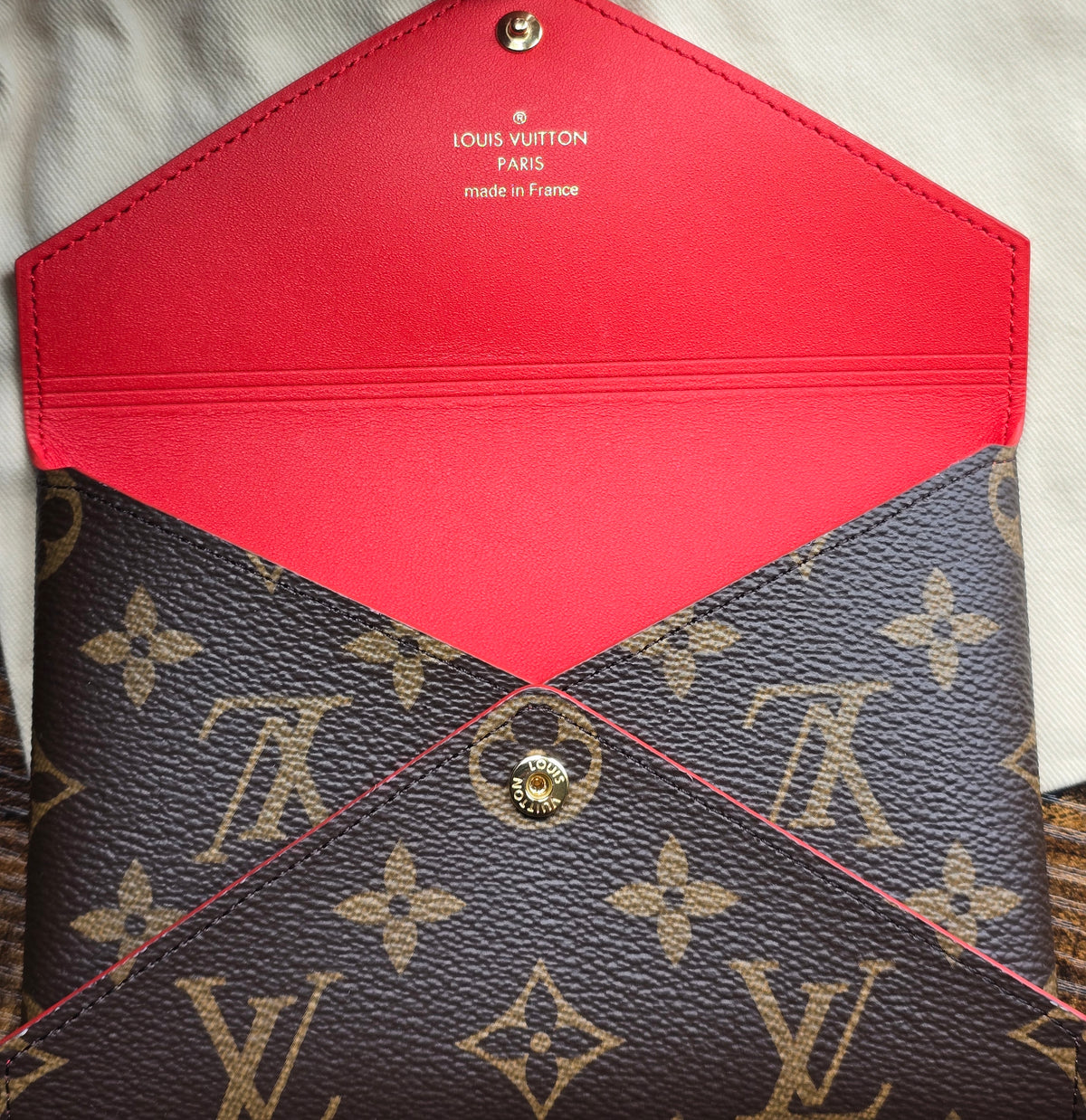 Louis Vuitton Monogram Kirigami Pochette- Medium