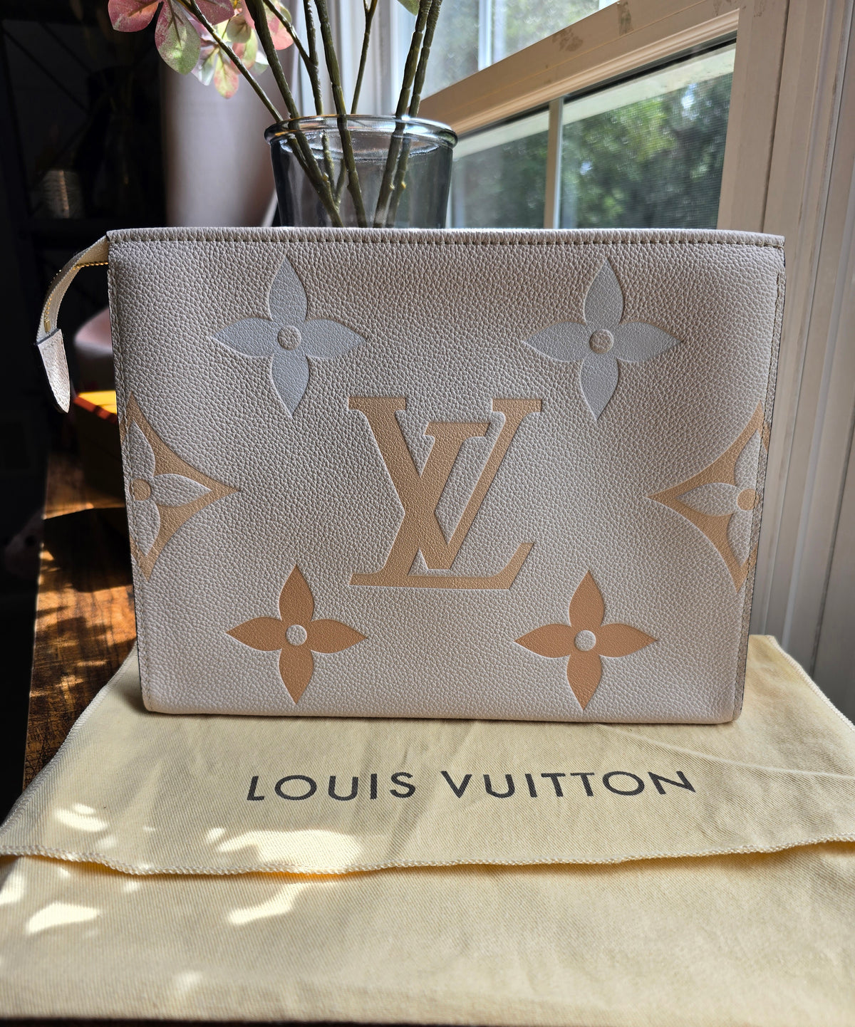 Louis Vuitton Toiletry Pouch 26 from the "By The Pool" Collection