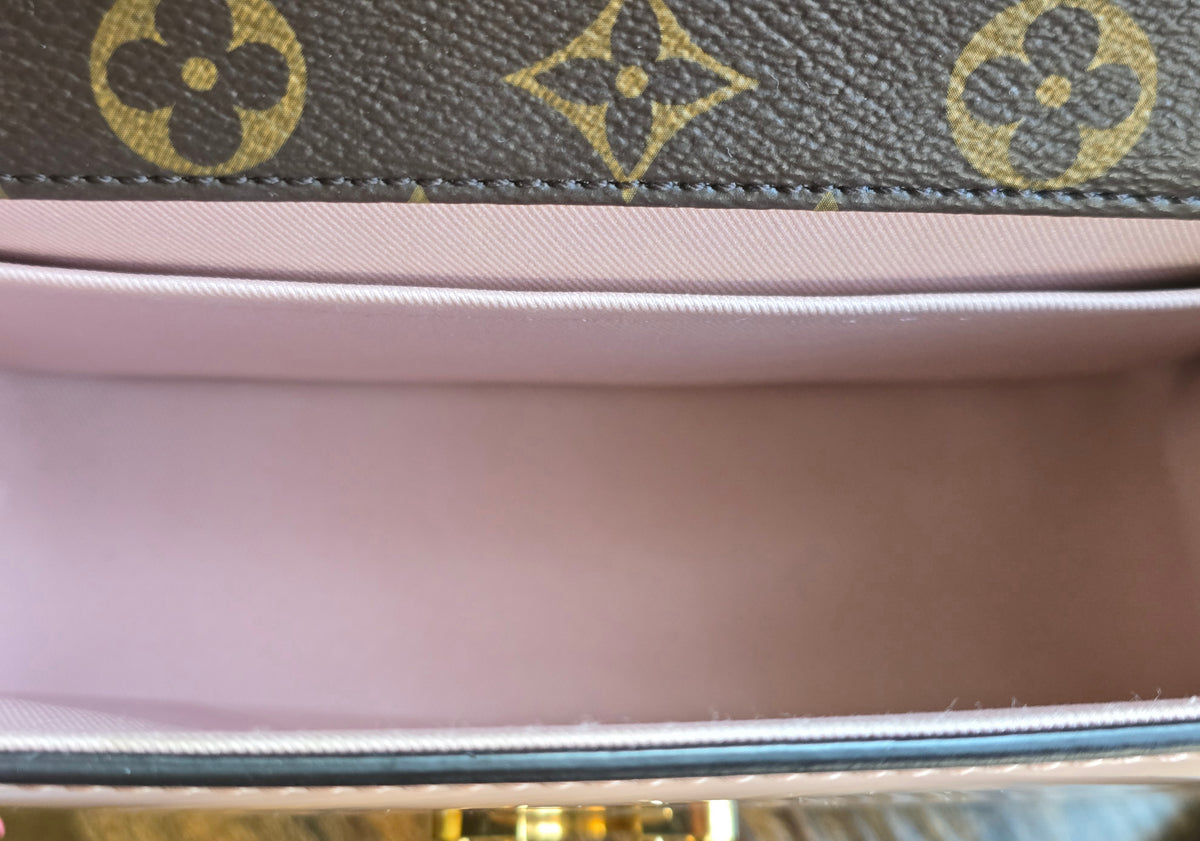 Louis Vuitton Cherrywood BB in Rose Ballerine