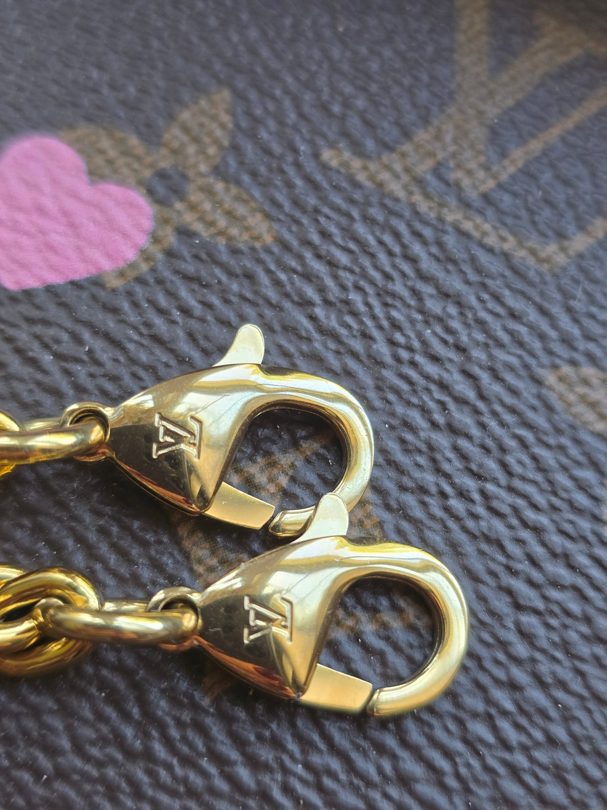 Louis Vuitton 22" Shoulder Chain