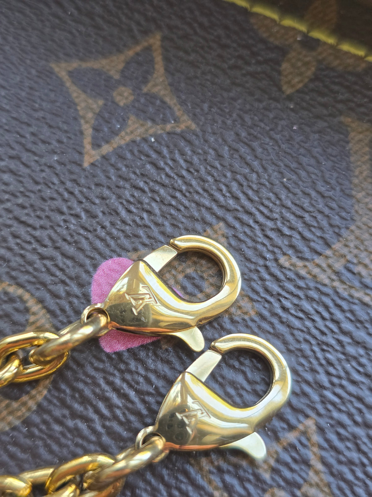 Louis Vuitton 22" Shoulder Chain
