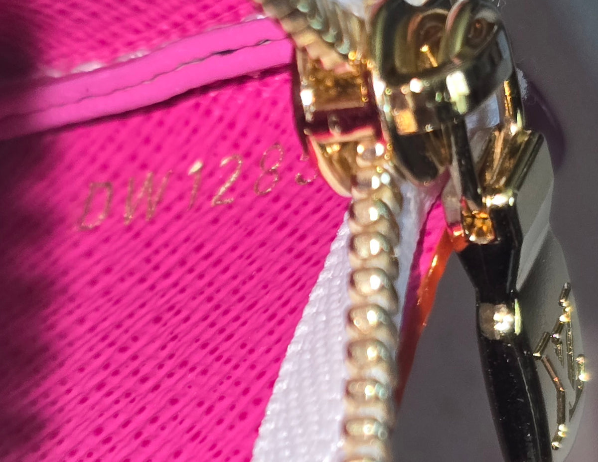 Louis Vuitton x Takashi Murakami Monogram Multicolore Phone Holder and Key Pouch