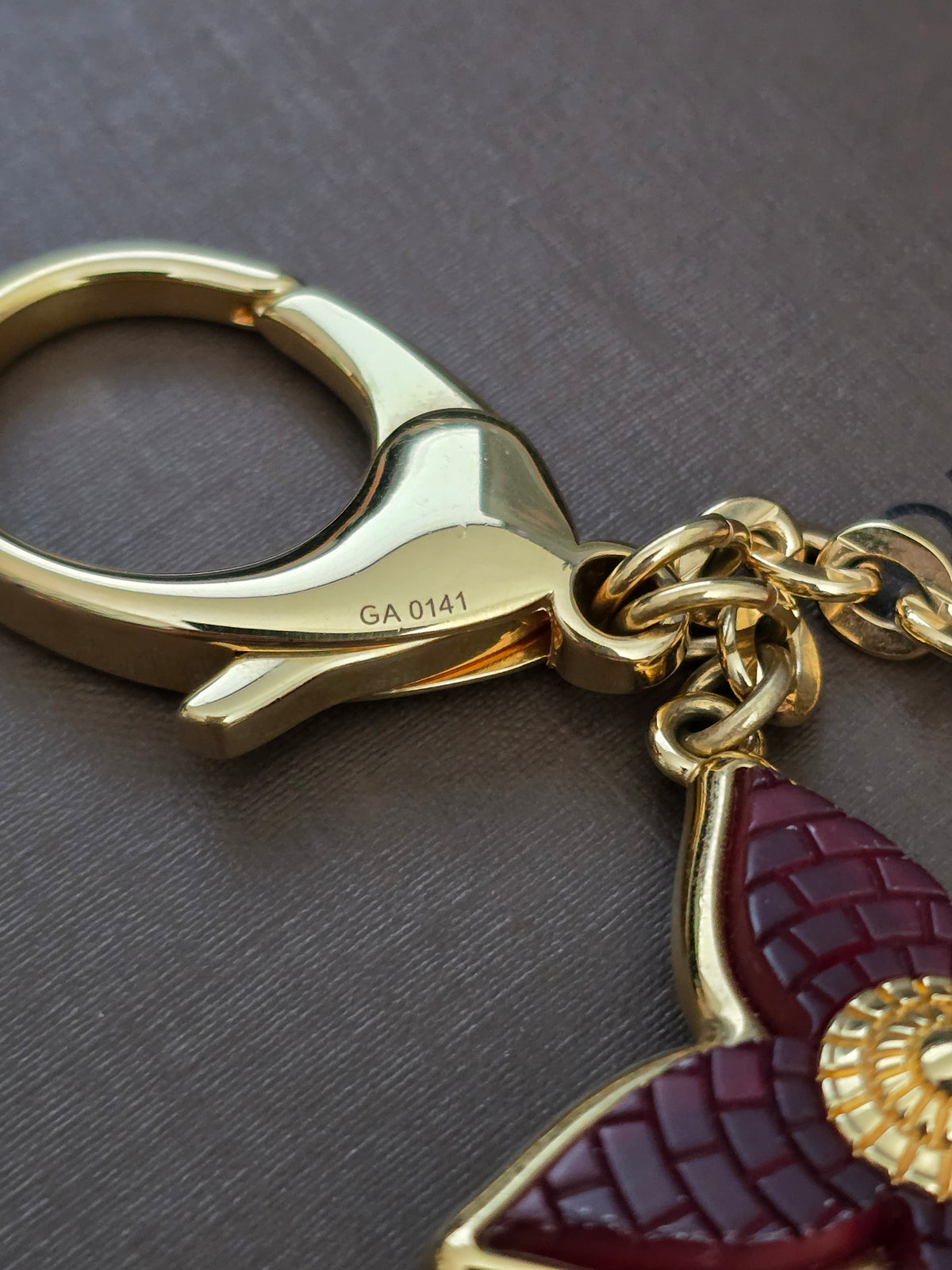 Louis Vuitton Bijoux Sac Mosaic Bag Charm