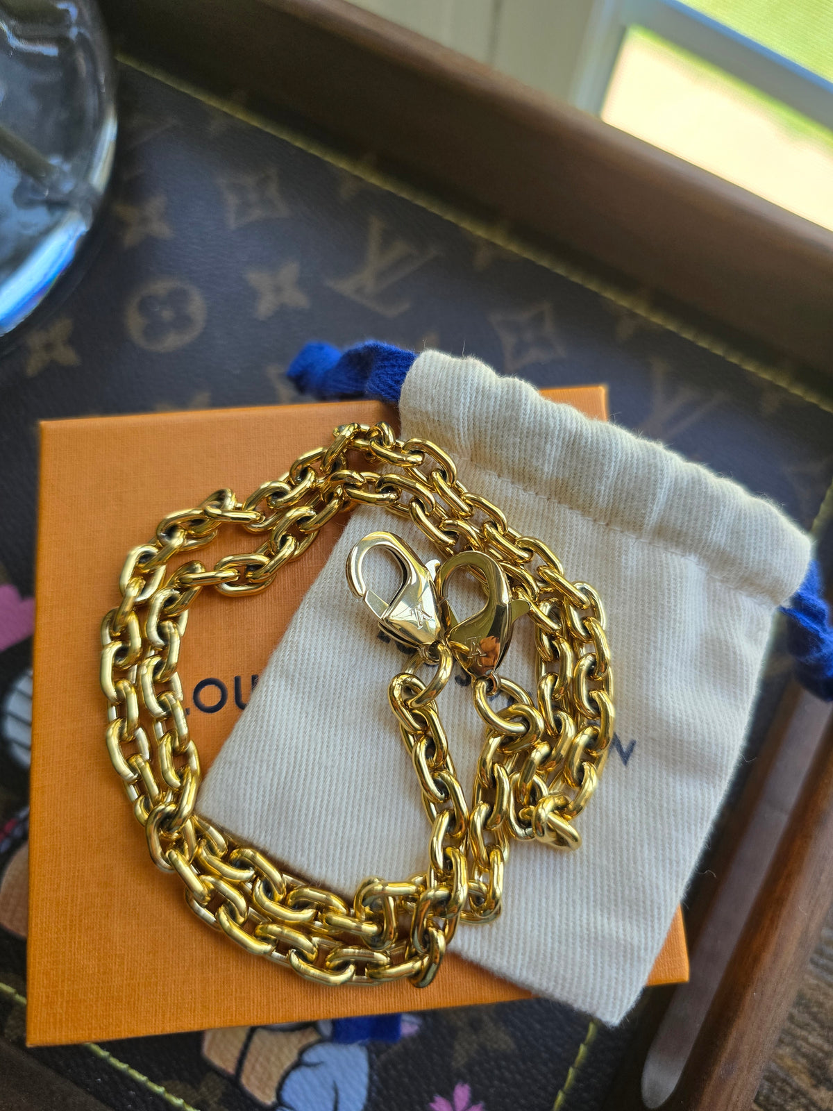 Louis Vuitton 22" Shoulder Chain