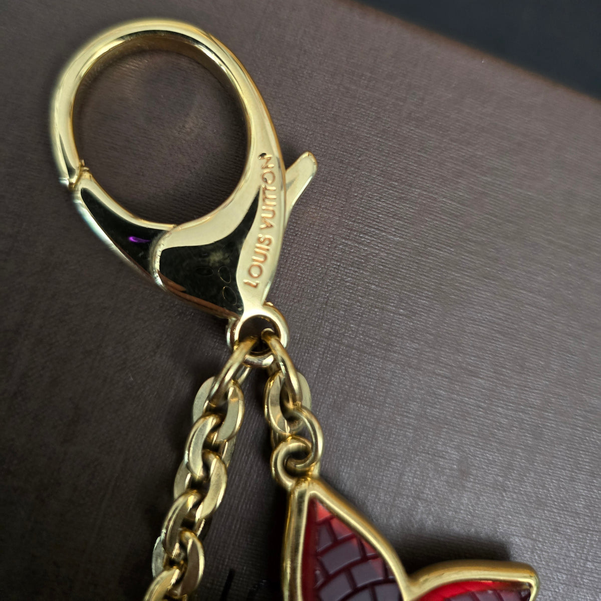Louis Vuitton Bijoux Sac Mosaic Bag Charm