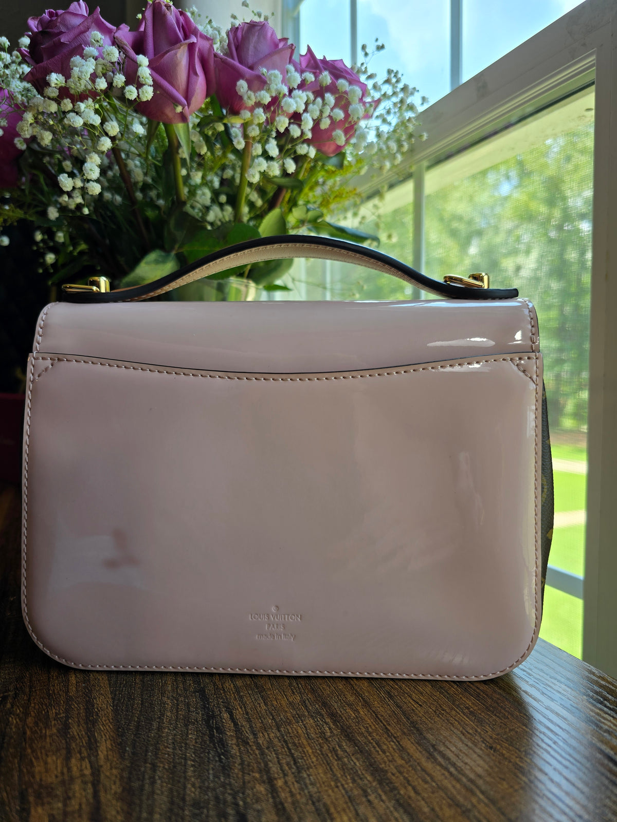 Louis Vuitton Cherrywood BB in Rose Ballerine