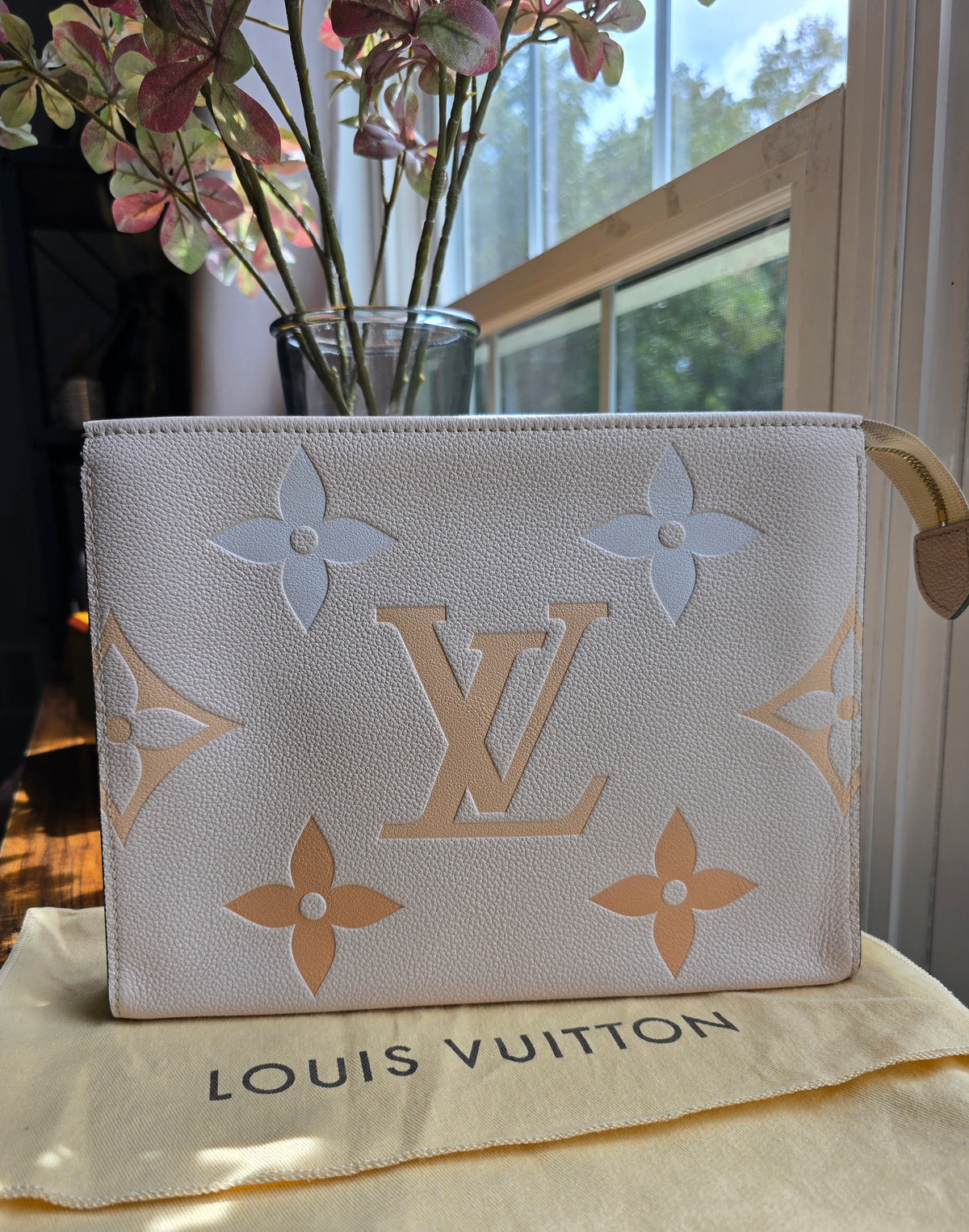 Louis Vuitton Toiletry Pouch 26 from the "By The Pool" Collection