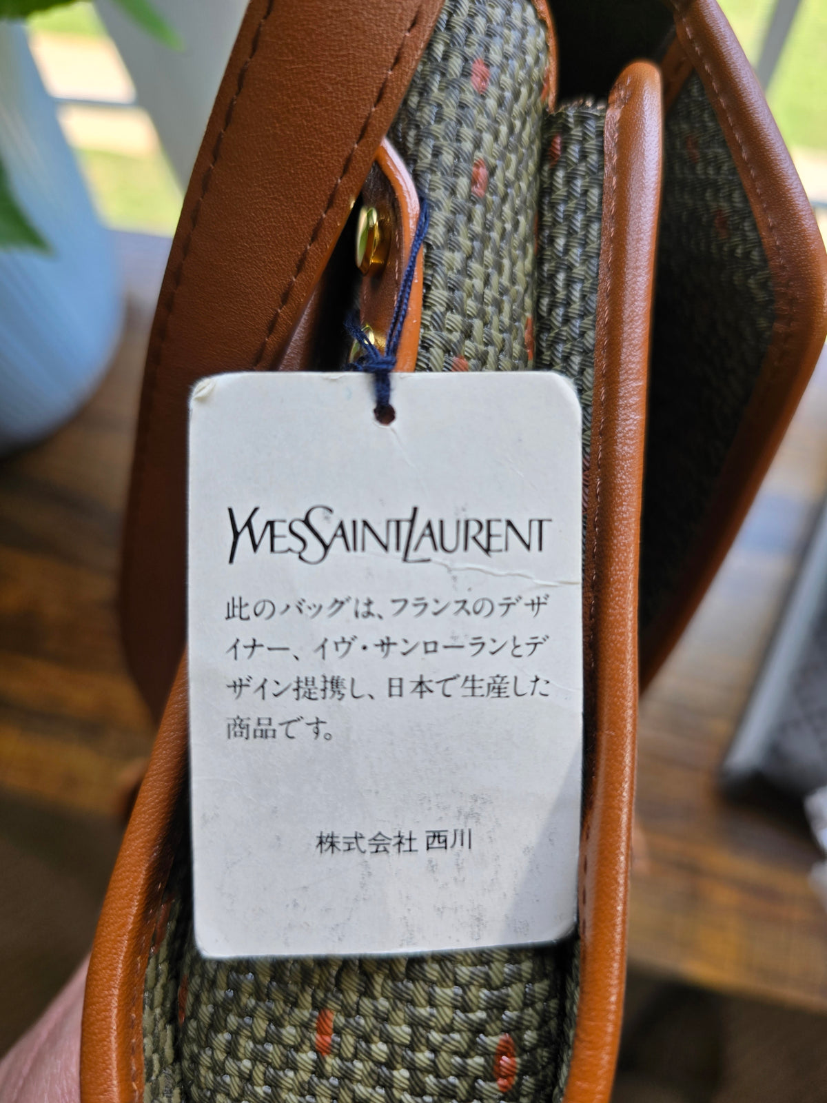 Yves Saint Laurent Vintage Crossbody Bag