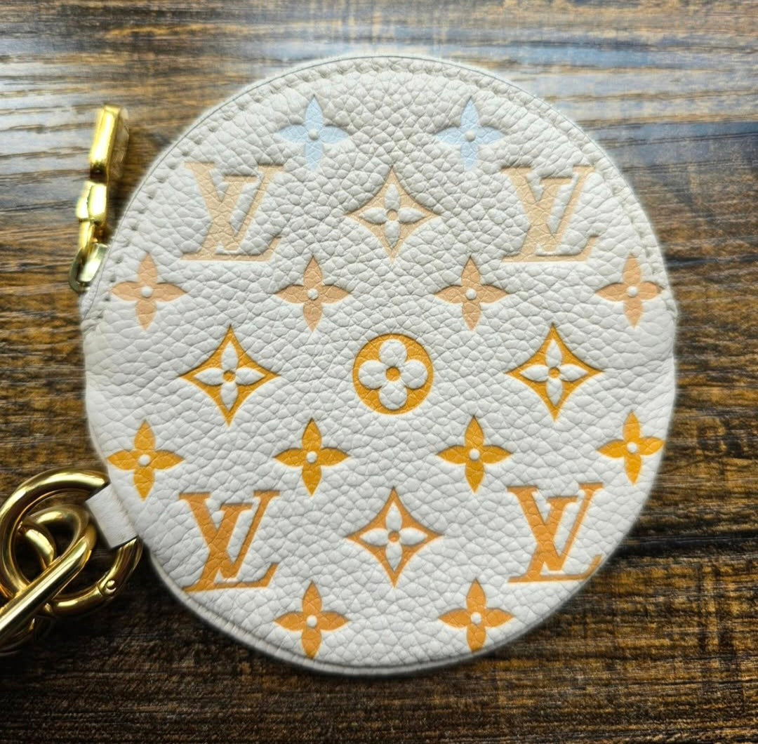Louis Vuitton Empreinte Giant Monogram Limited Edition "By The Pool" Trio Pouch