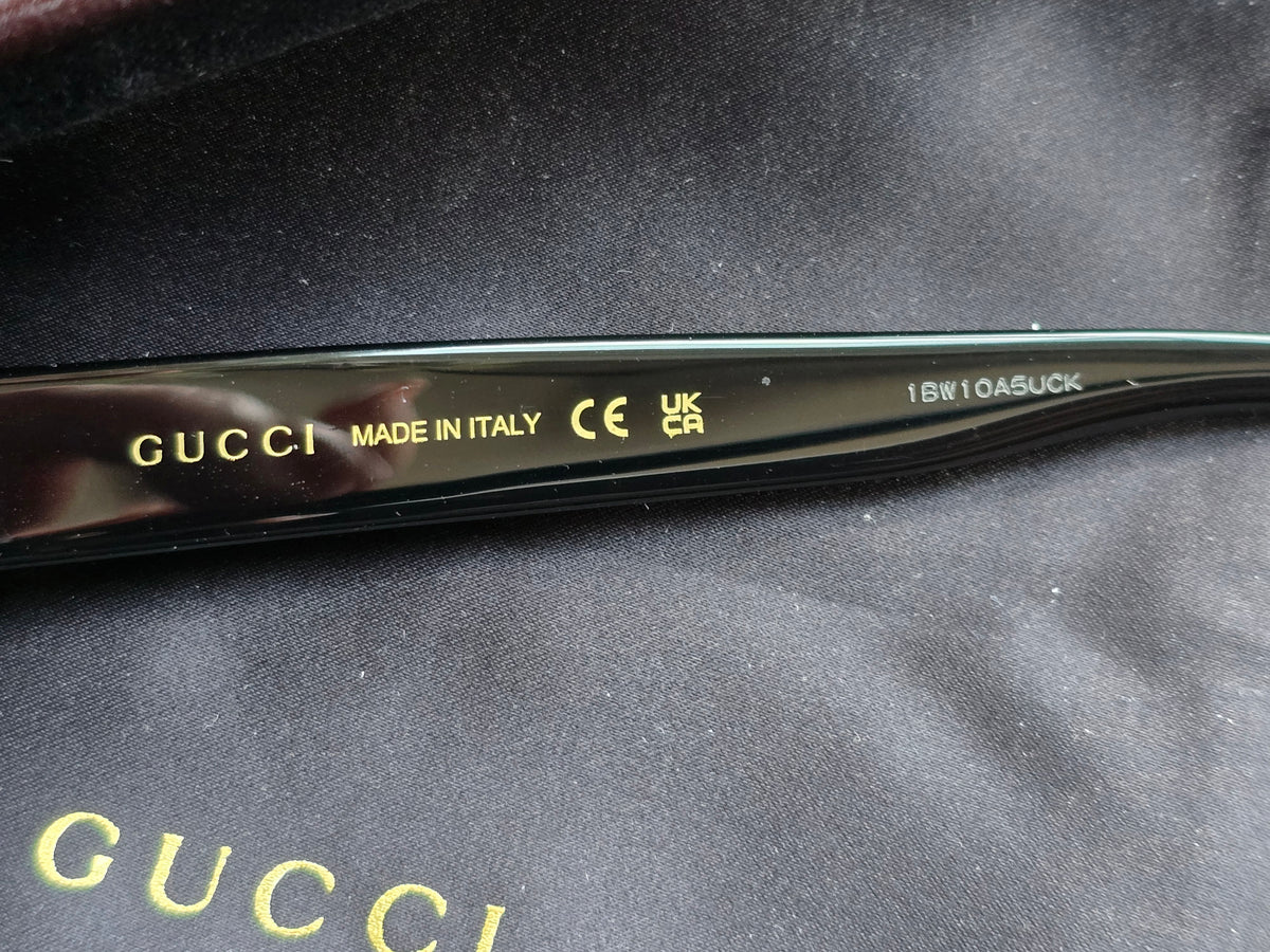 Gucci GG0028S Cat-Eye Sunglasses