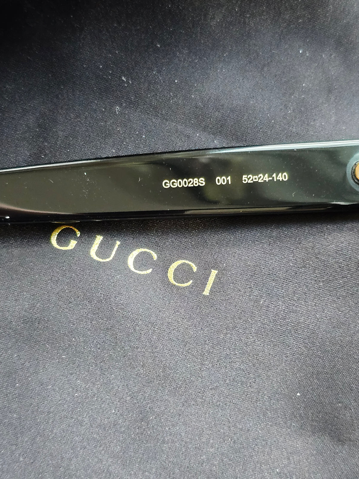 Gucci GG0028S Cat-Eye Sunglasses