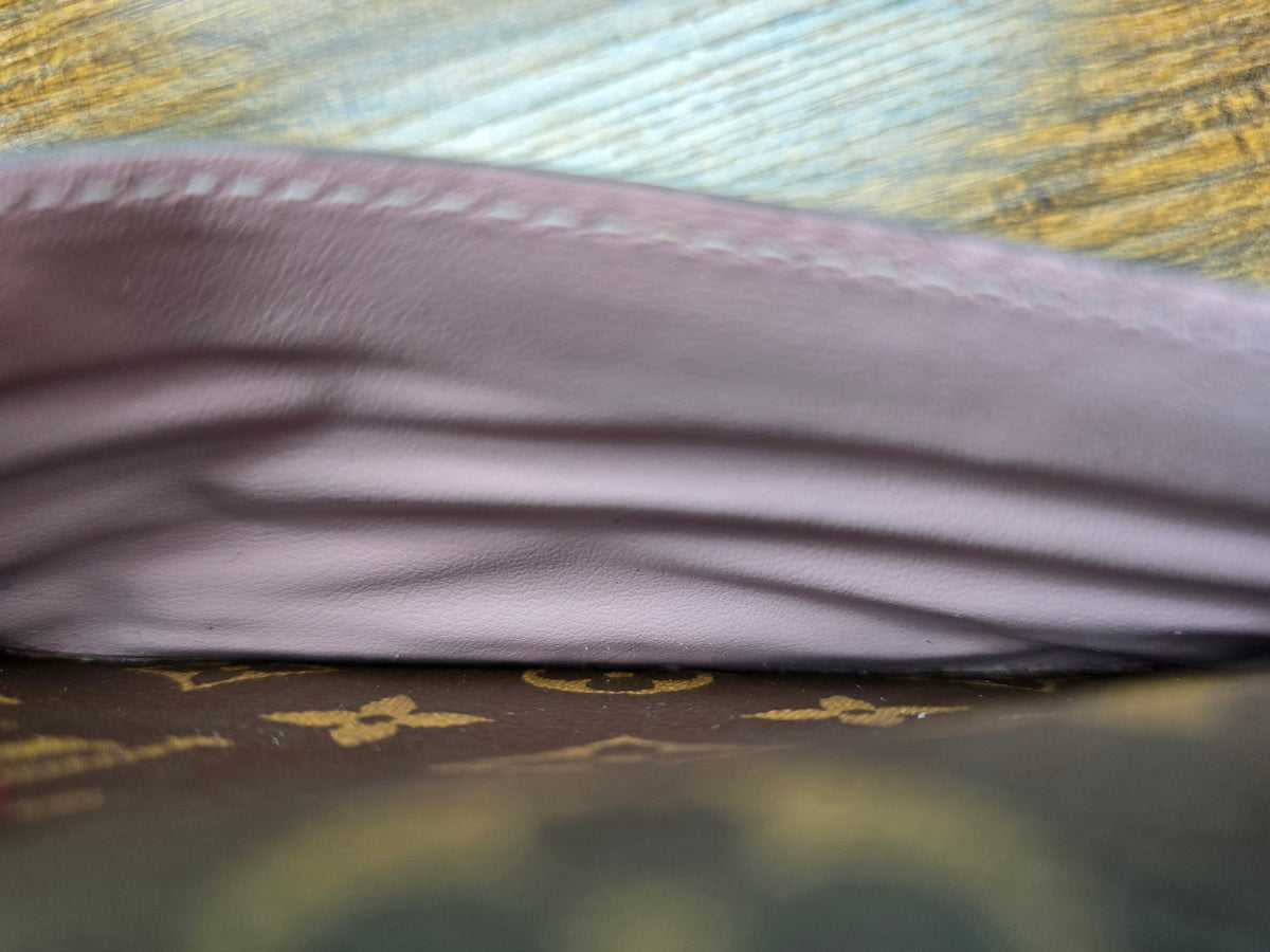 Louis Vuitton Sarah Monogram Envelope Wallet