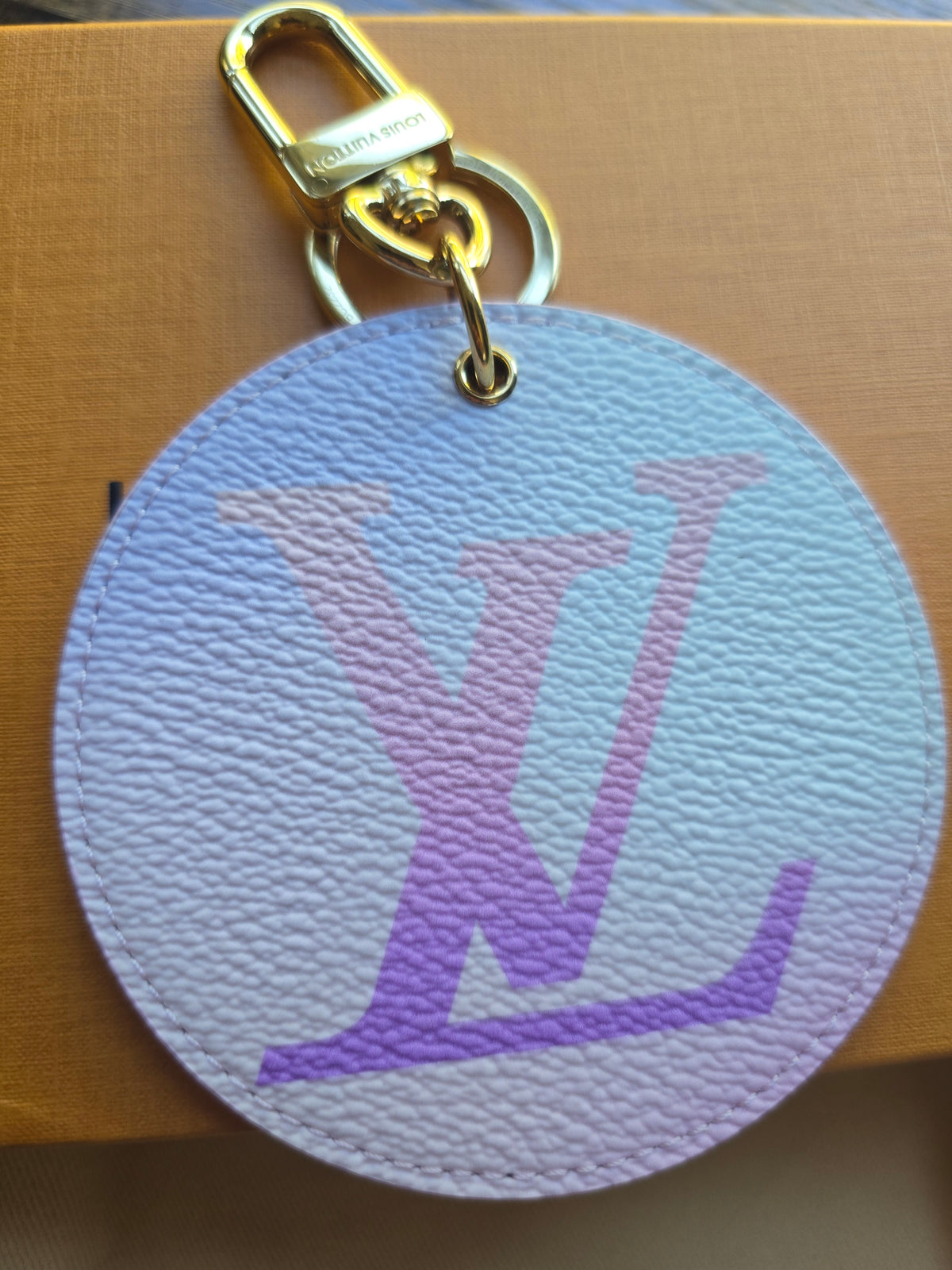 Louis Vuitton Monogram Giant Spring In The City Bag Charm