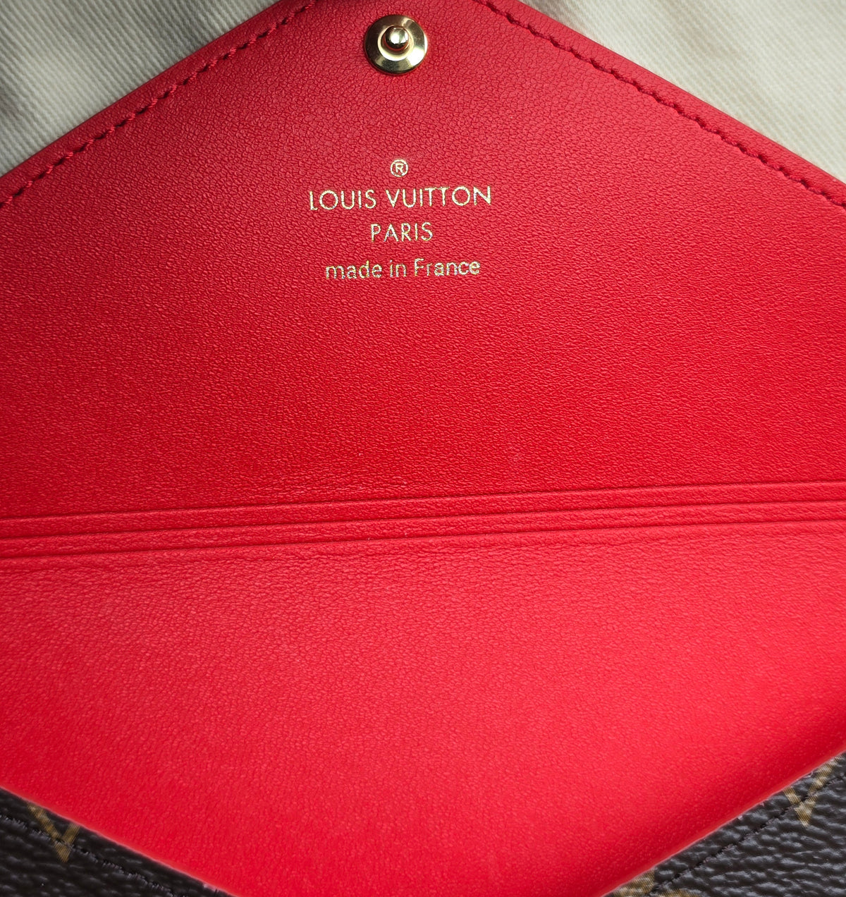 Louis Vuitton Monogram Kirigami Pochette- Medium
