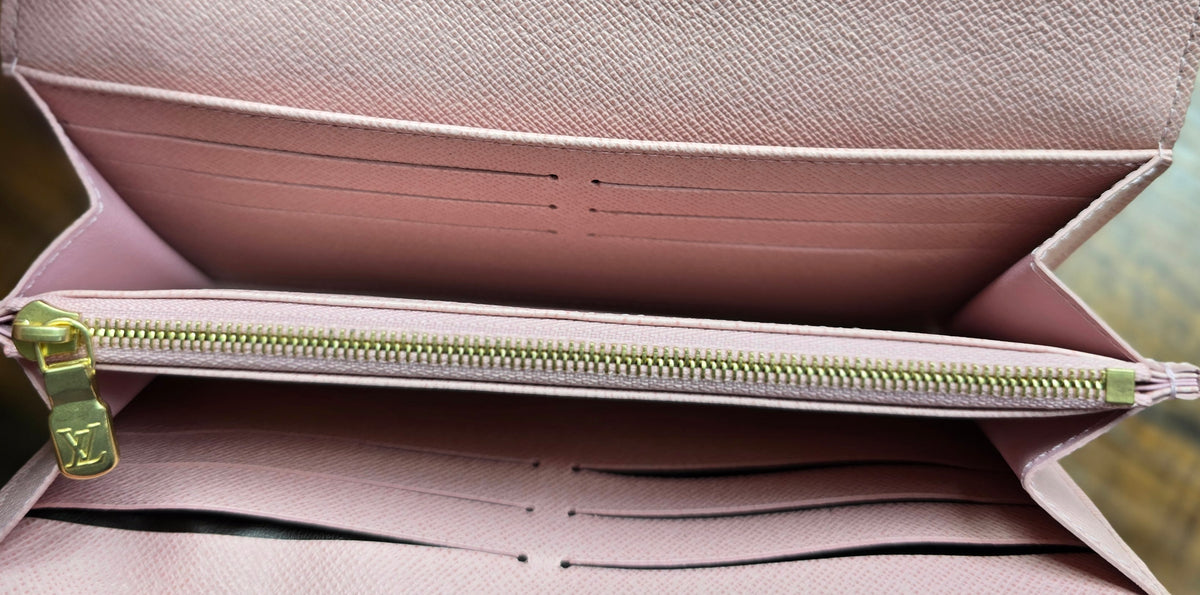 Louis Vuitton Sarah Monogram Envelope Wallet