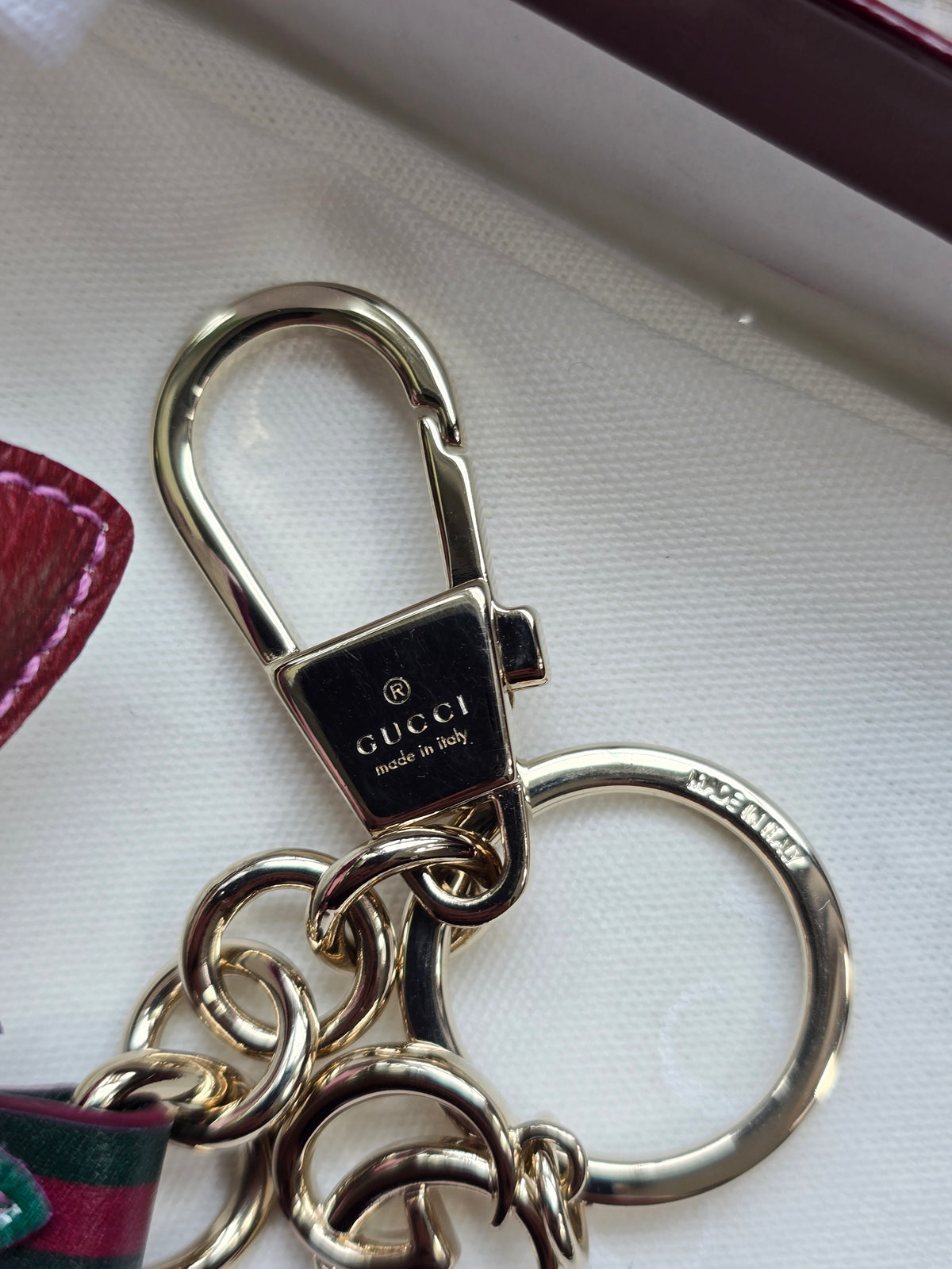 Gucci Besties Keychain / Bag Charm