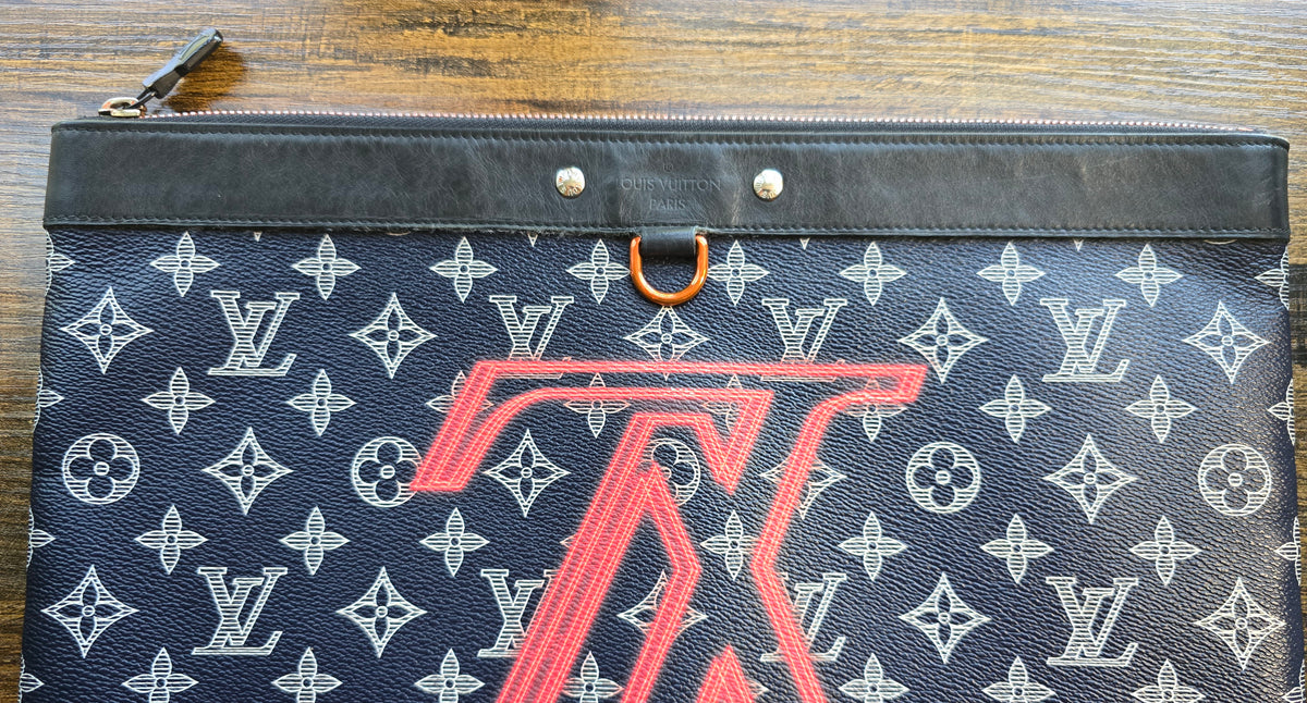 Louis Vuitton Monogram Ink Upside Down Apollo GM Pochette