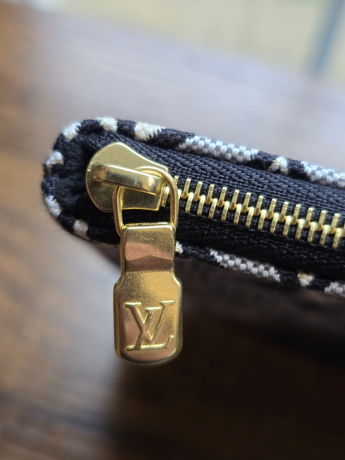 Louis Vuitton Jacquard Since 1854 Neverfull Pochette