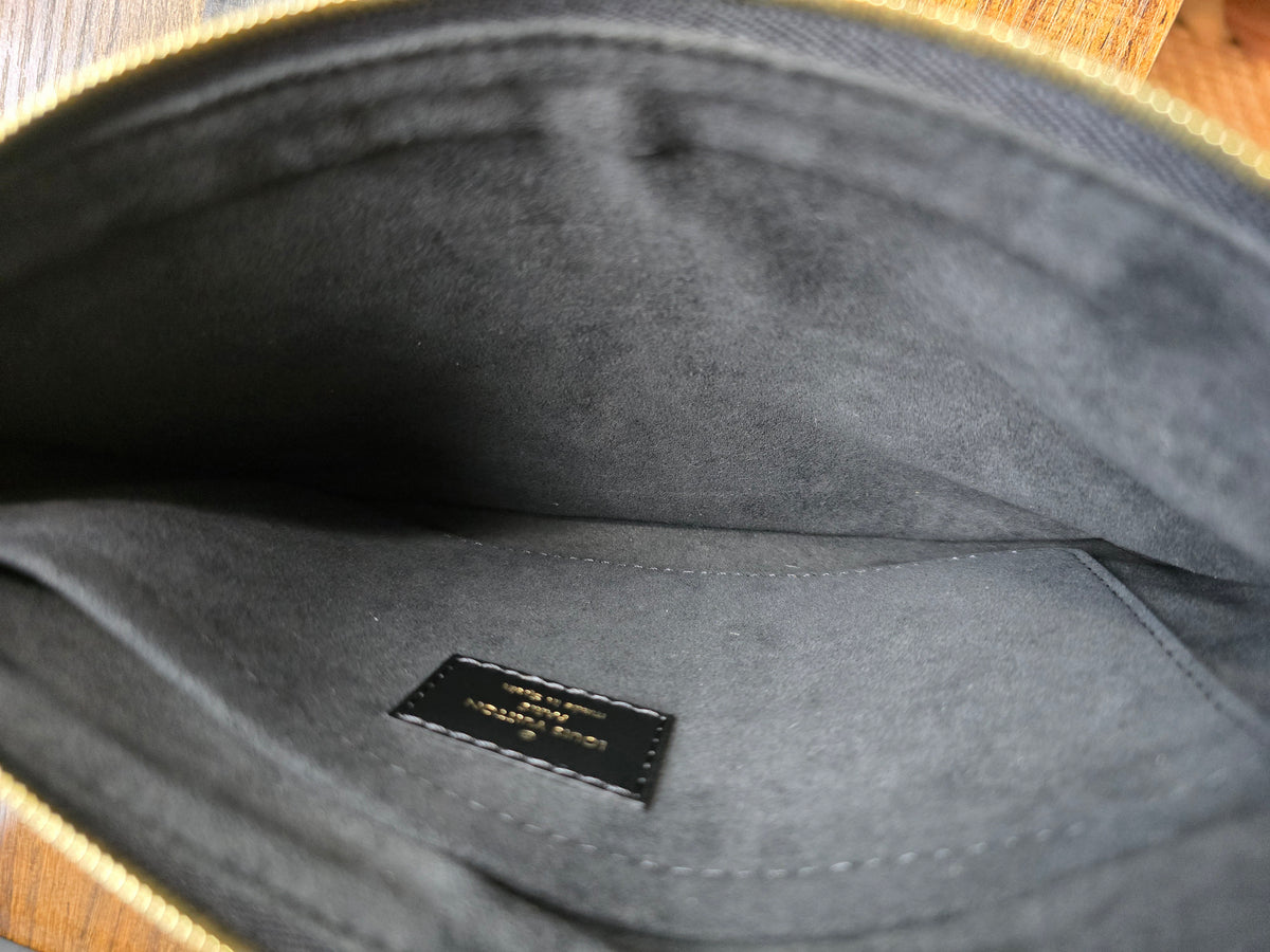 Louis Vuitton Jacquard Since 1854 Neverfull Pochette