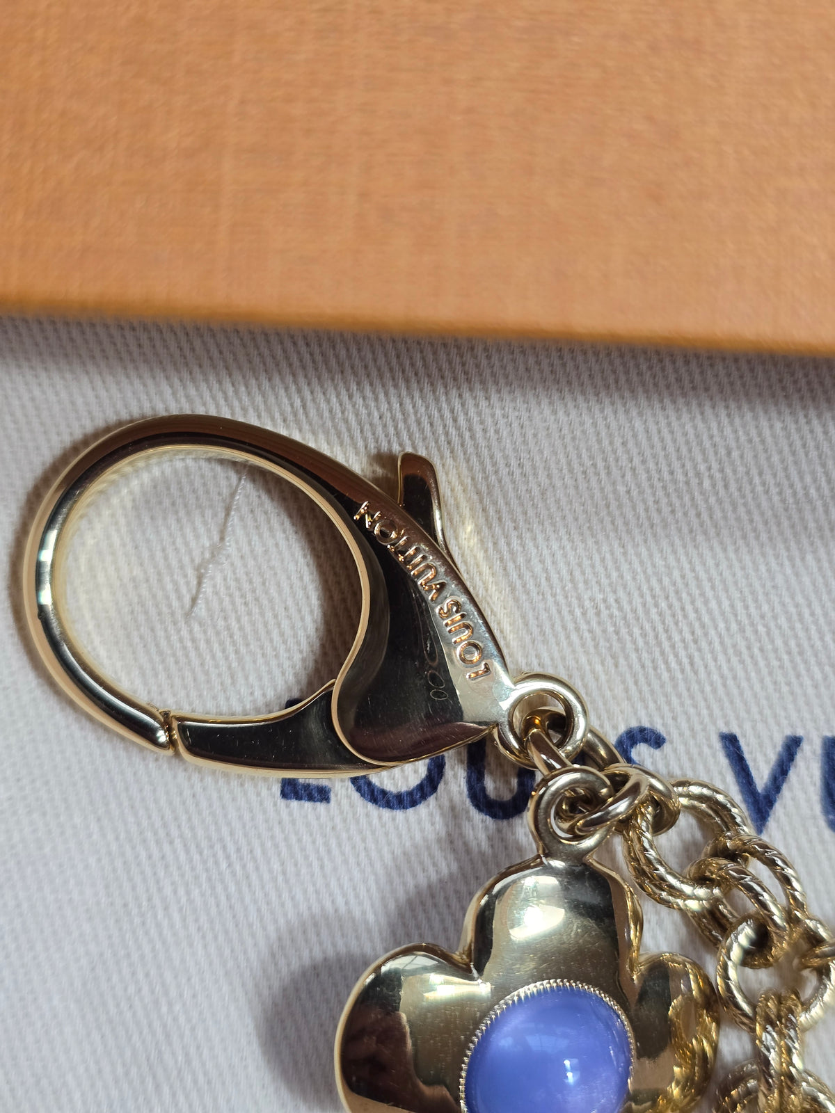 Louis Vuitton Bijoux Sac Trésor Bag Charm
