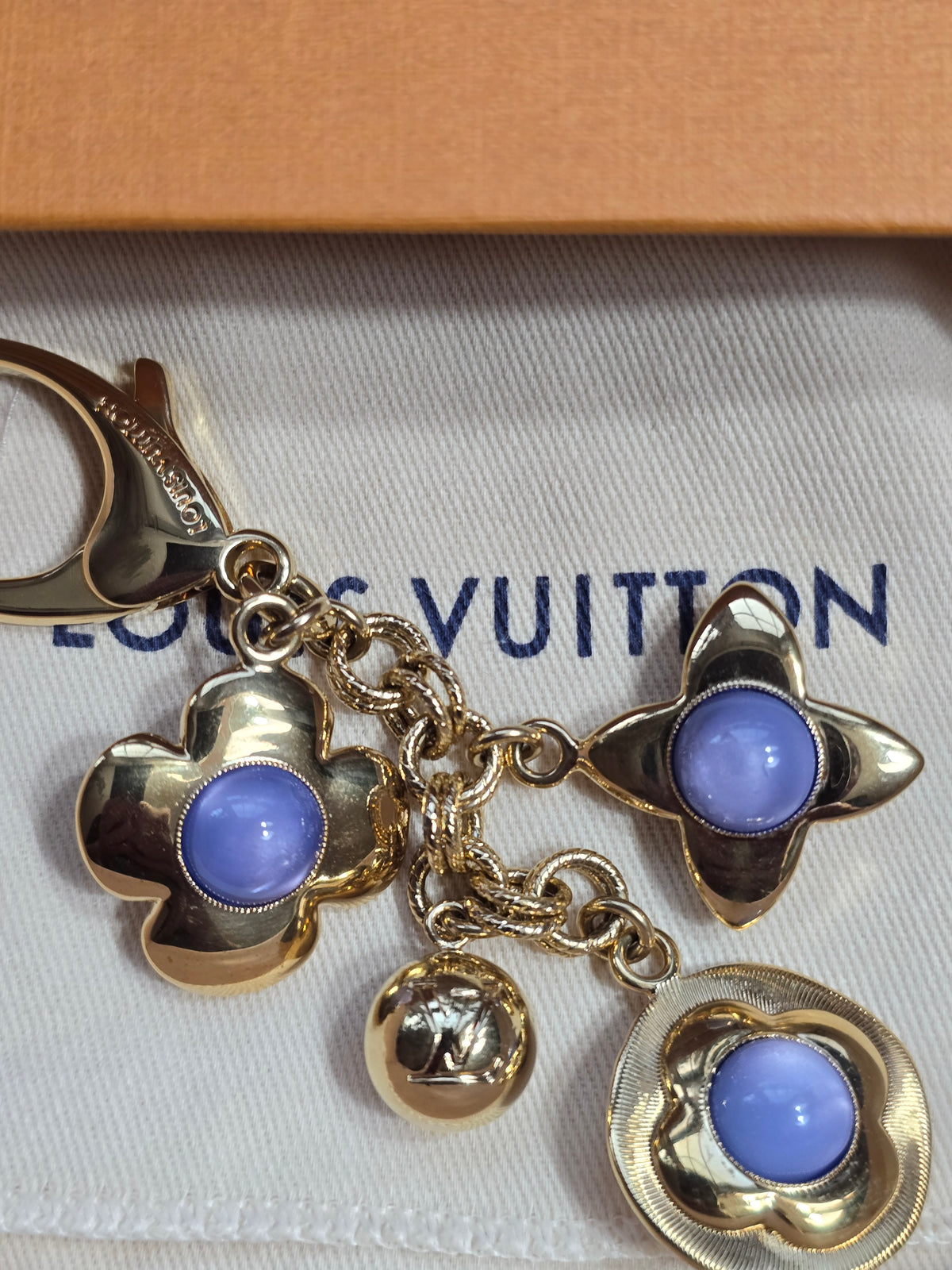 Louis Vuitton Bijoux Sac Trésor Bag Charm