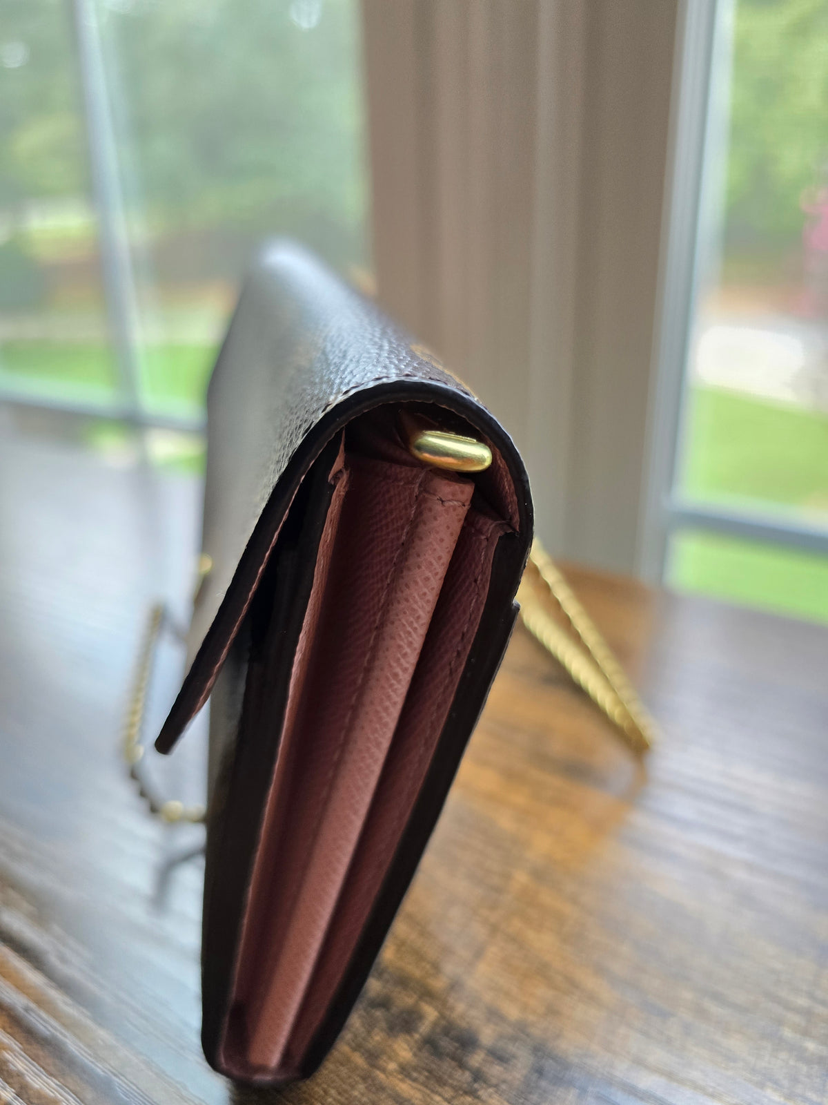 Louis Vuitton Sarah Monogram Envelope Wallet