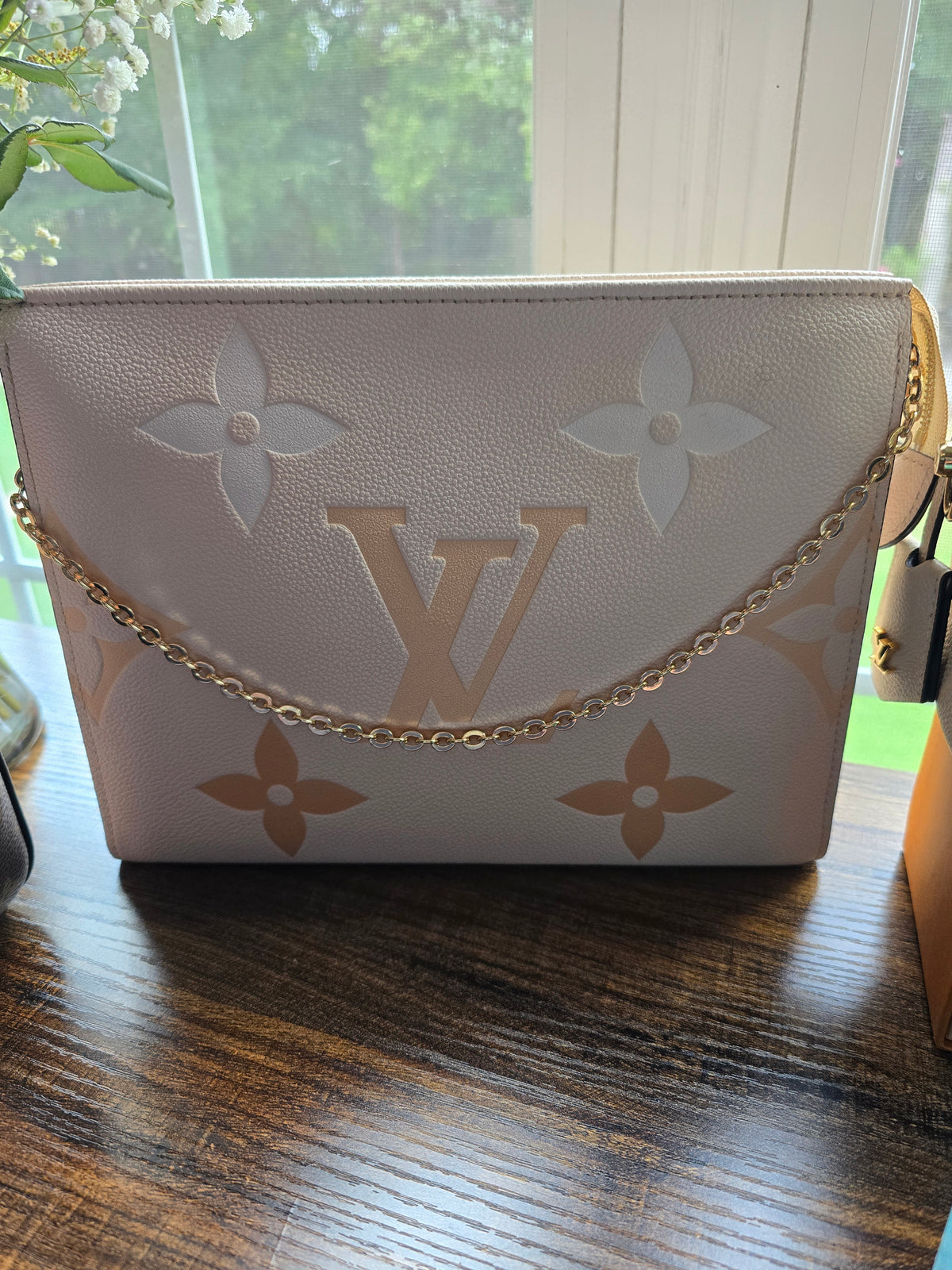 Louis Vuitton Toiletry Pouch 26 from the "By The Pool" Collection