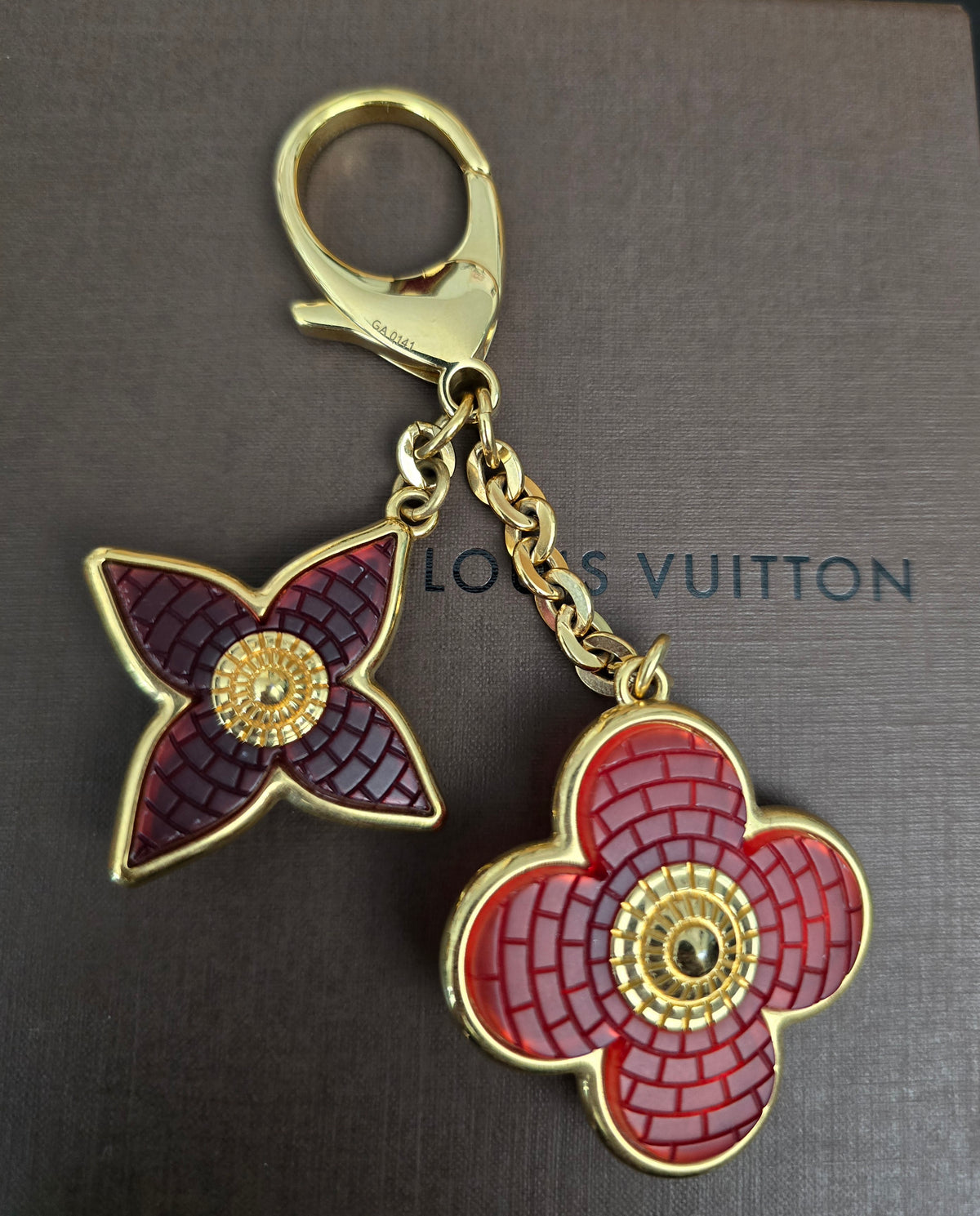 Louis Vuitton Bijoux Sac Mosaic Bag Charm