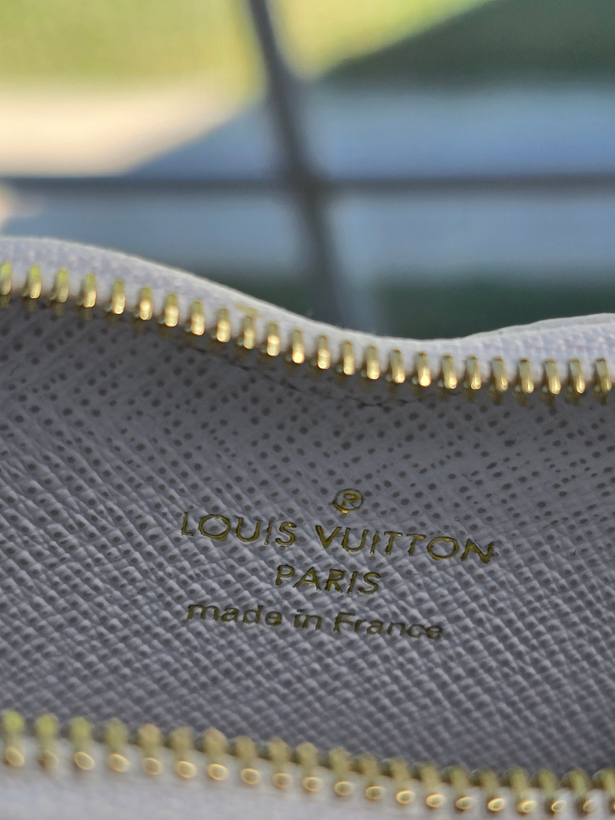 Louis Vuitton White Epi Leather Love Lock Heart Coin Purse
