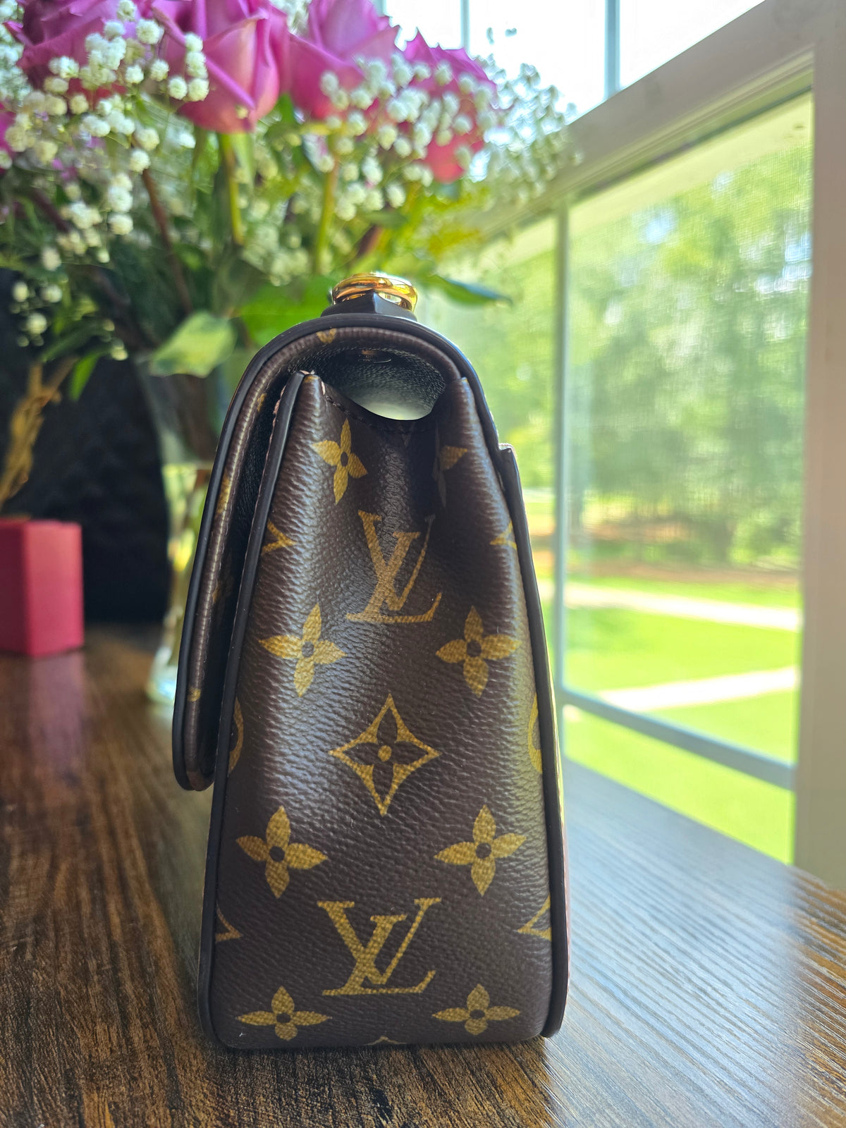 Louis Vuitton Cherrywood BB in Rose Ballerine
