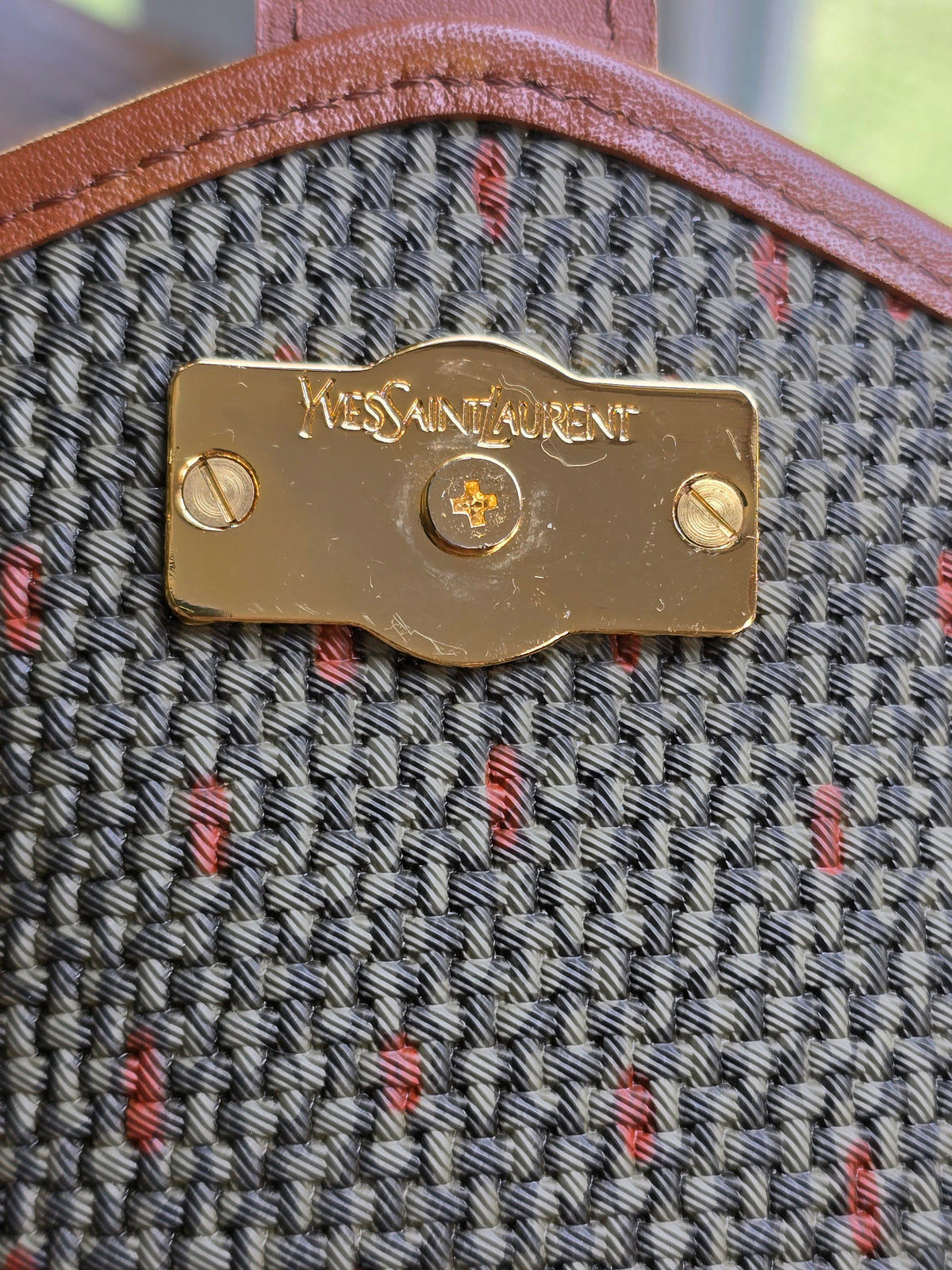 Yves Saint Laurent Vintage Crossbody Bag