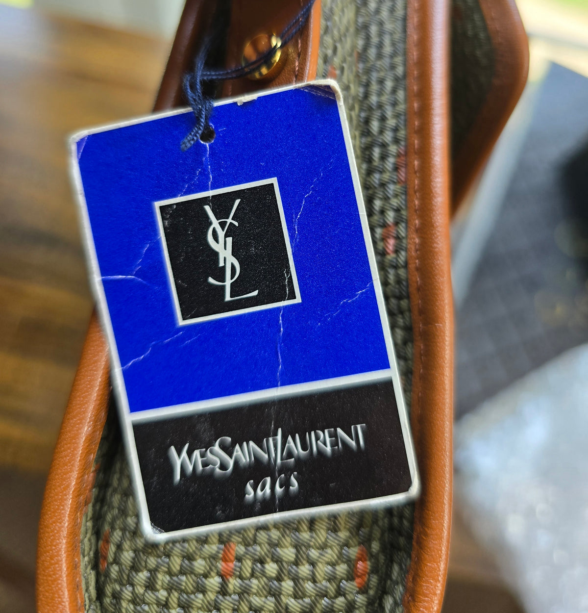 Yves Saint Laurent Vintage Crossbody Bag