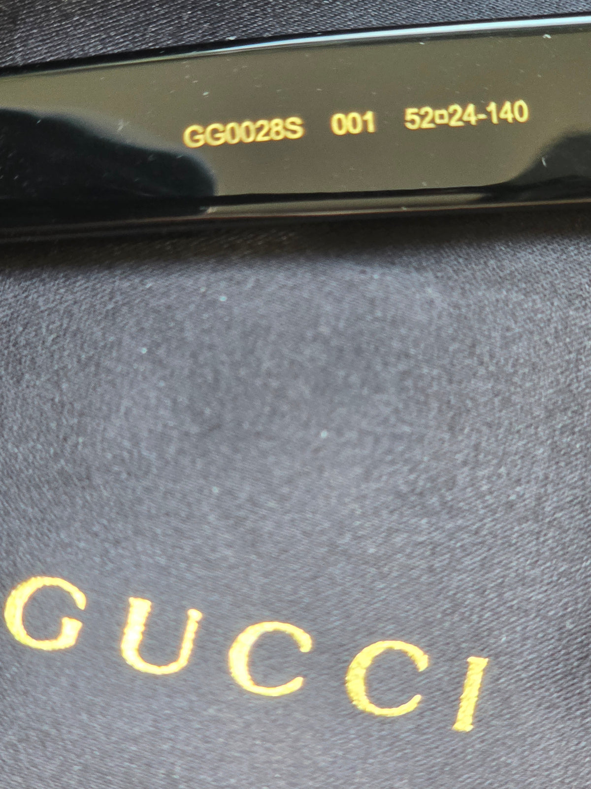 Gucci GG0028S Cat-Eye Sunglasses