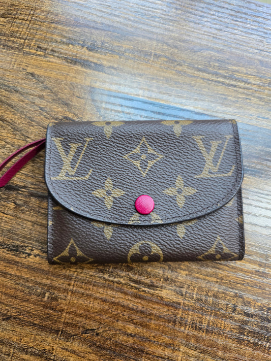 Louis Vuitton Monogram Rosealine Coin Purse