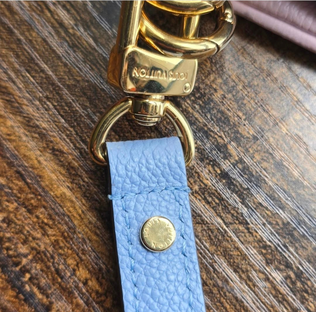 Louis Vuitton Empreinte Giant Monogram Limited Edition "By The Pool" Trio Pouch