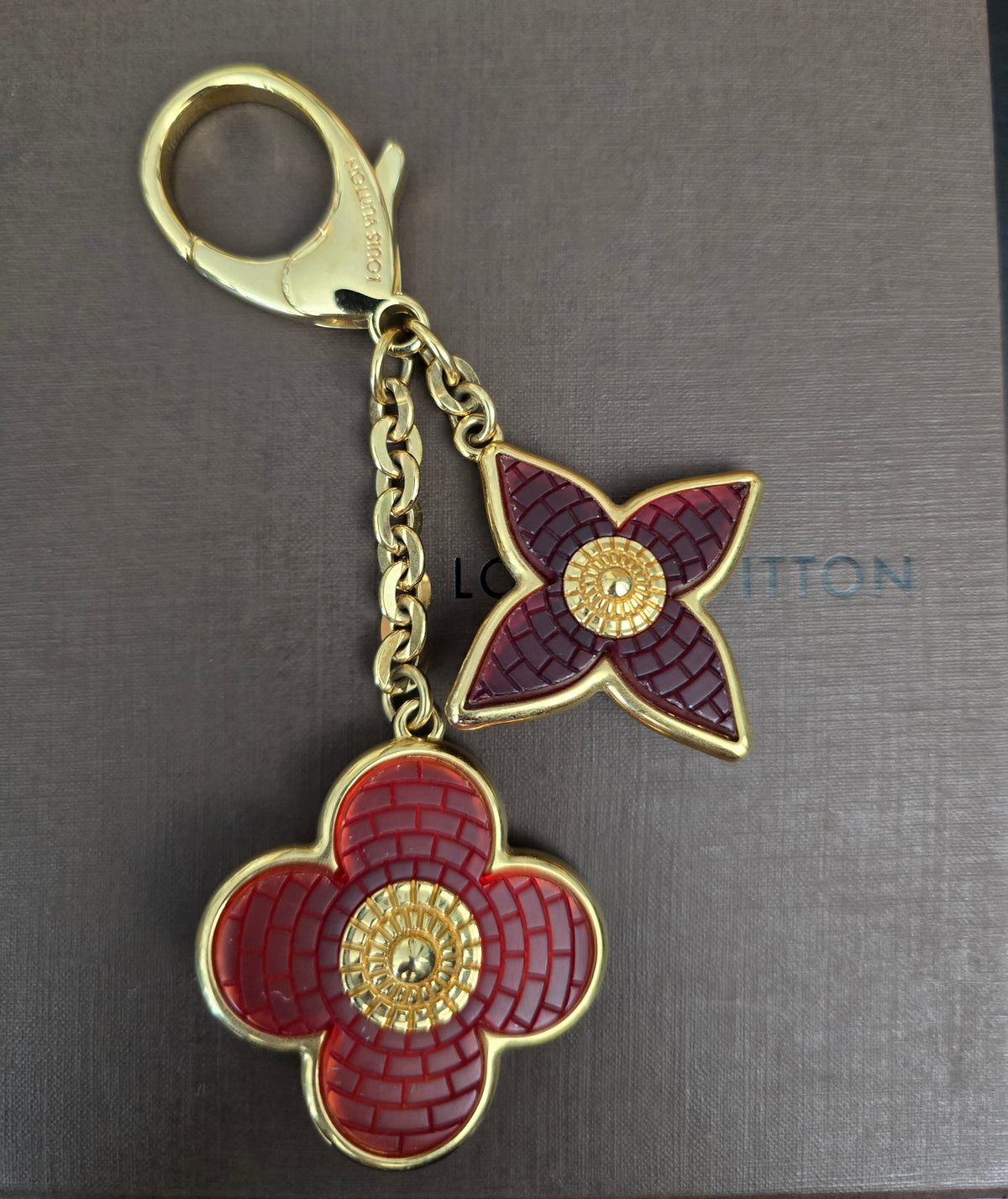 Louis Vuitton Bijoux Sac Mosaic Bag Charm