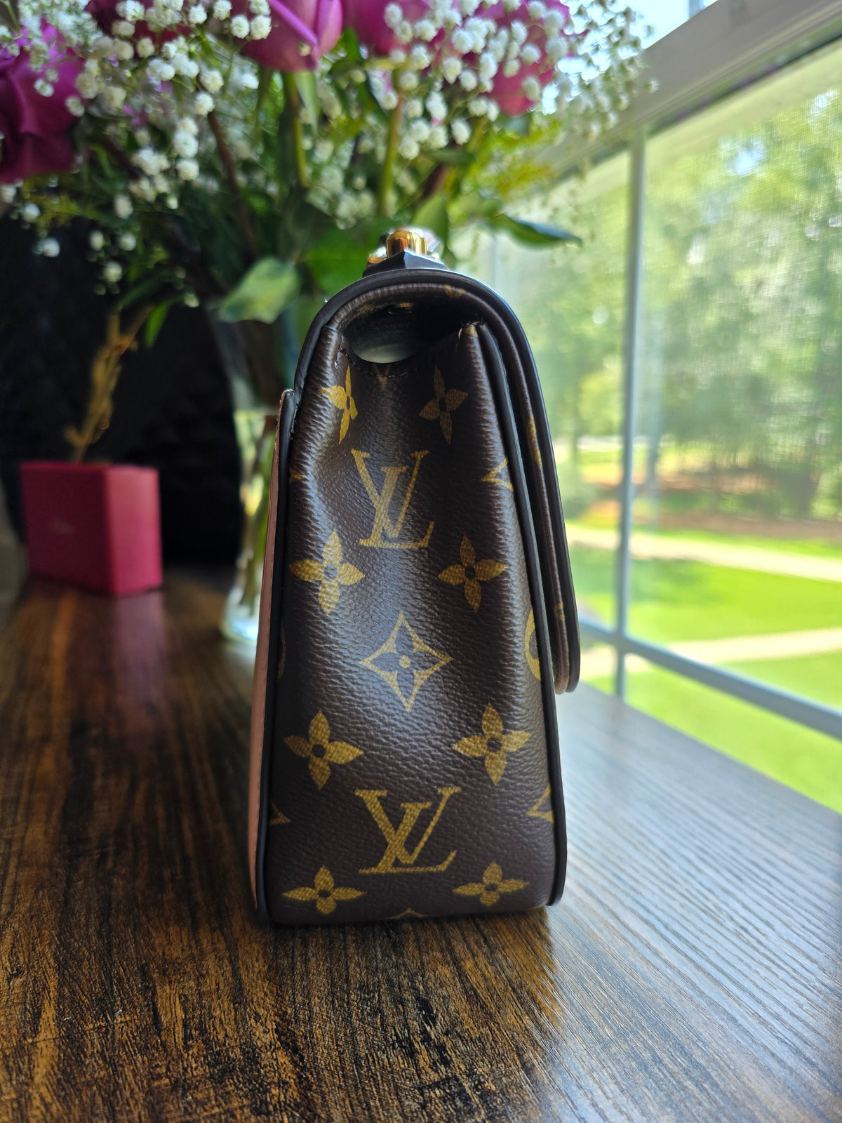 Louis Vuitton Cherrywood BB in Rose Ballerine