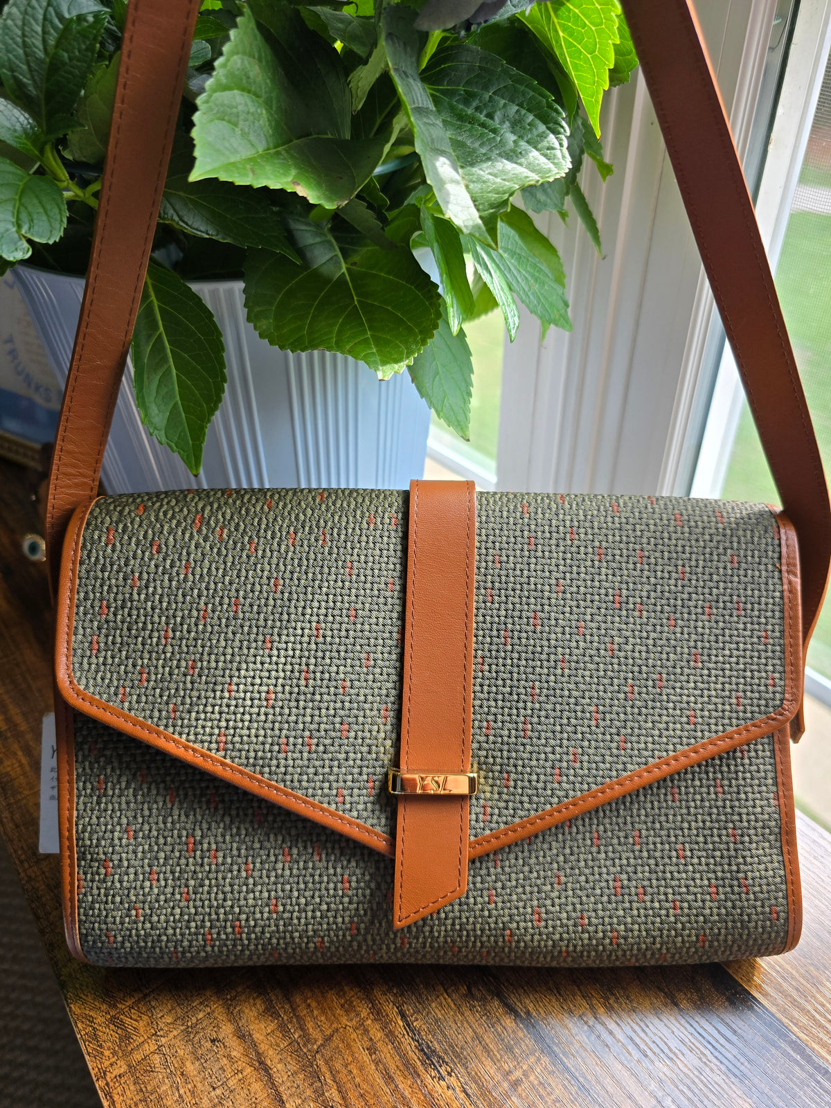 Yves Saint Laurent Vintage Crossbody Bag