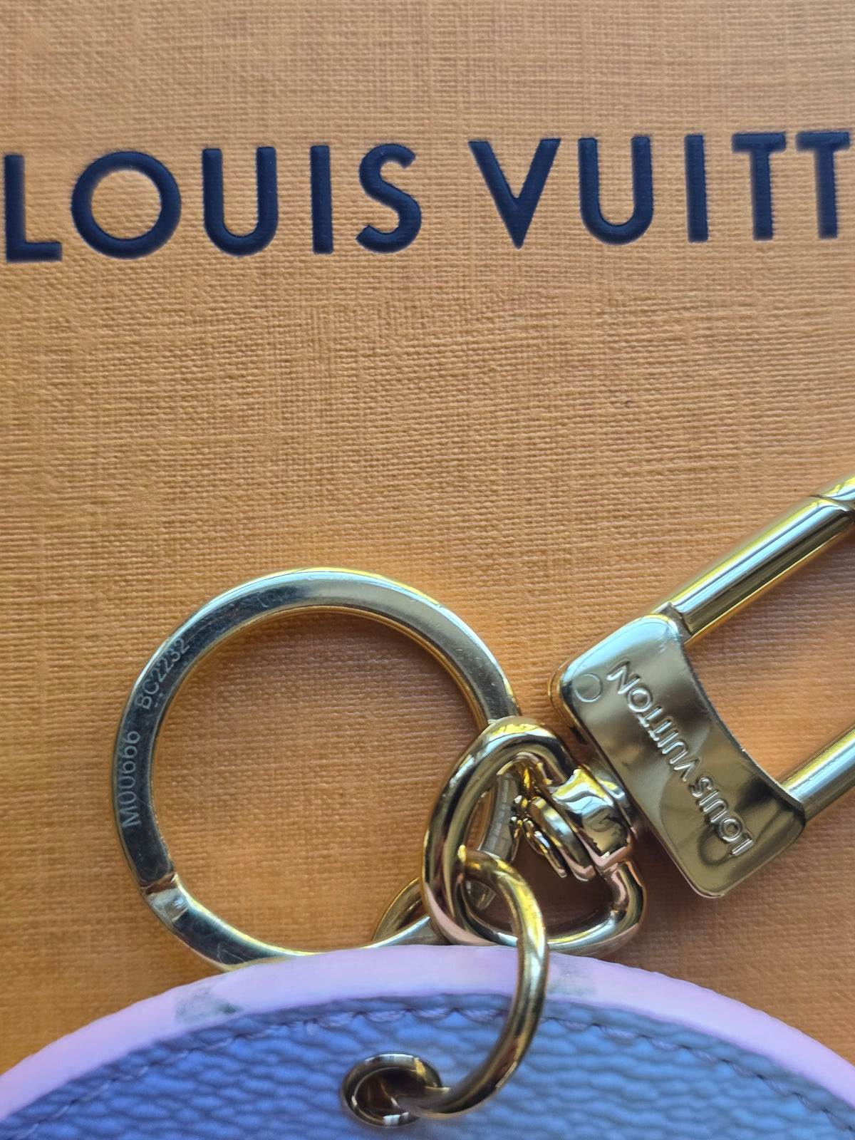 Louis Vuitton Monogram Giant Spring In The City Bag Charm
