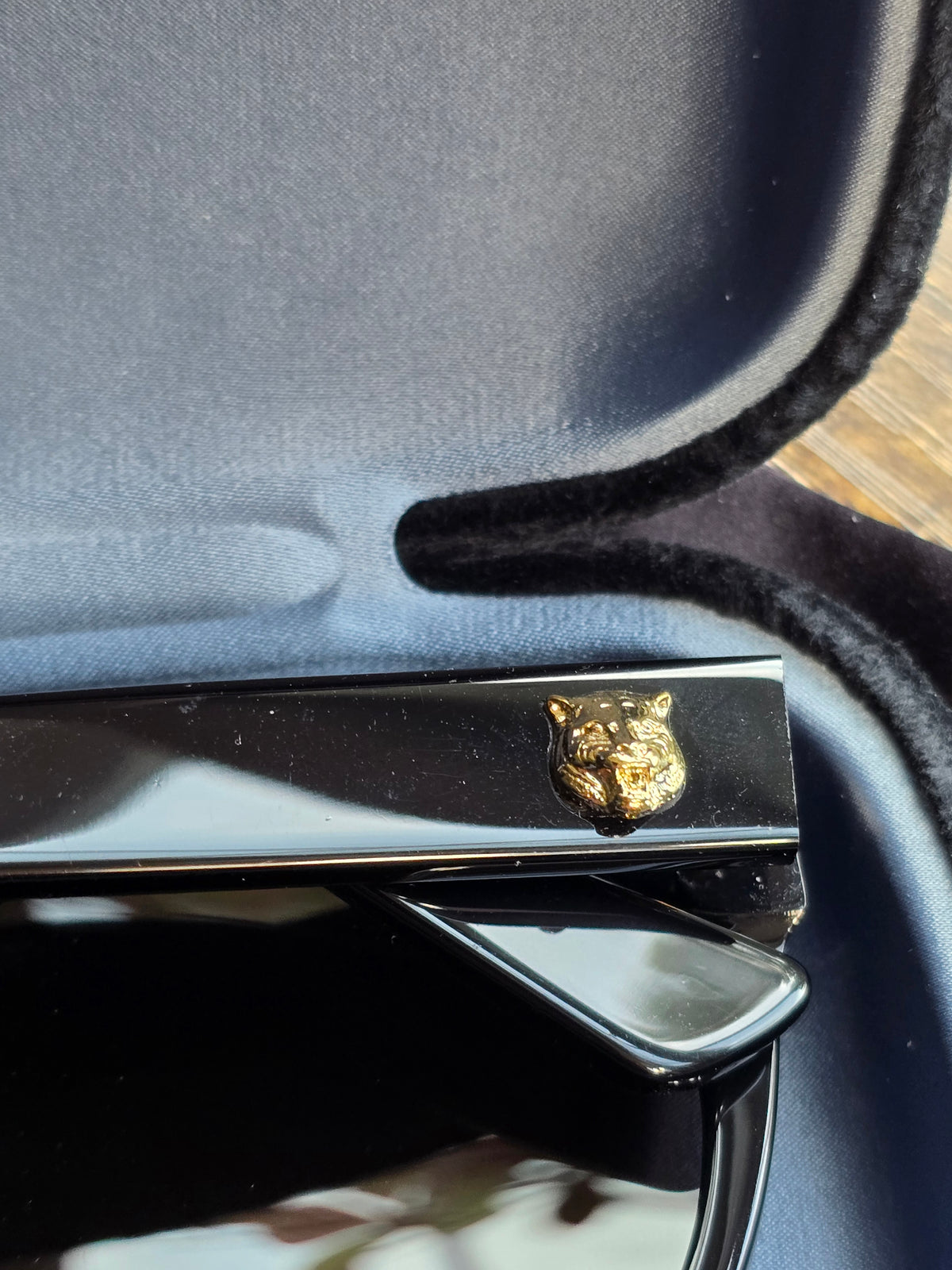 Gucci GG0028S Cat-Eye Sunglasses