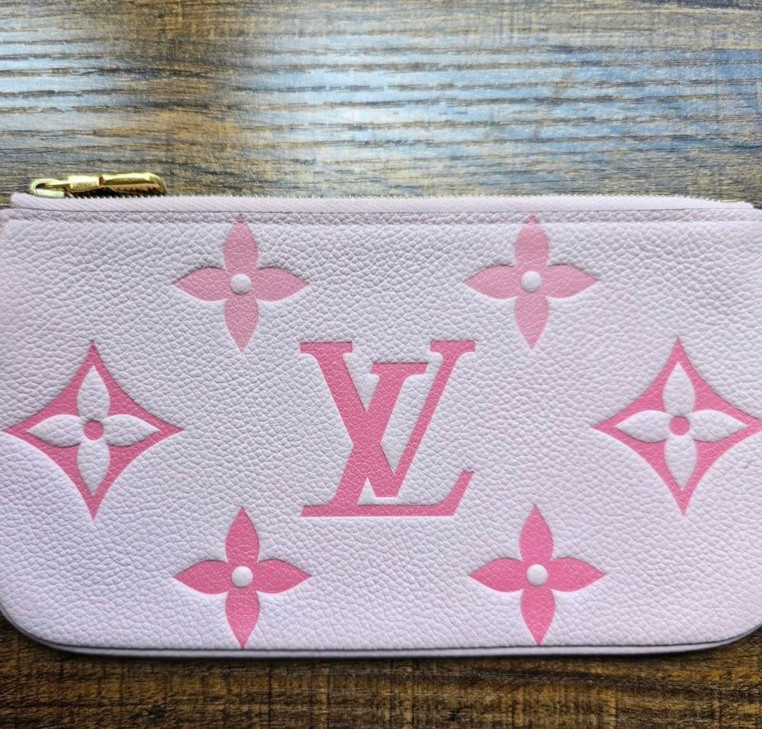 Louis Vuitton Empreinte Giant Monogram Limited Edition "By The Pool" Trio Pouch