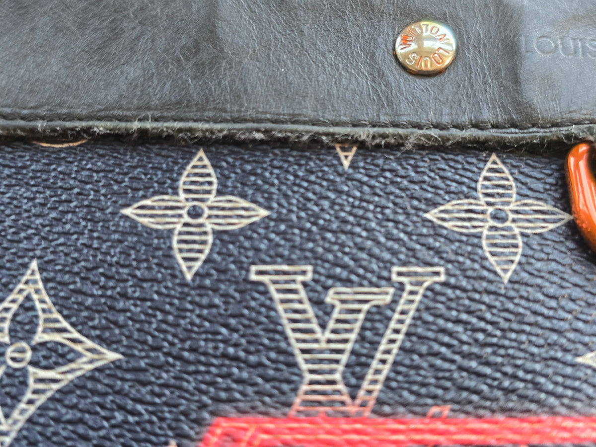 Louis Vuitton Monogram Ink Upside Down Apollo GM Pochette