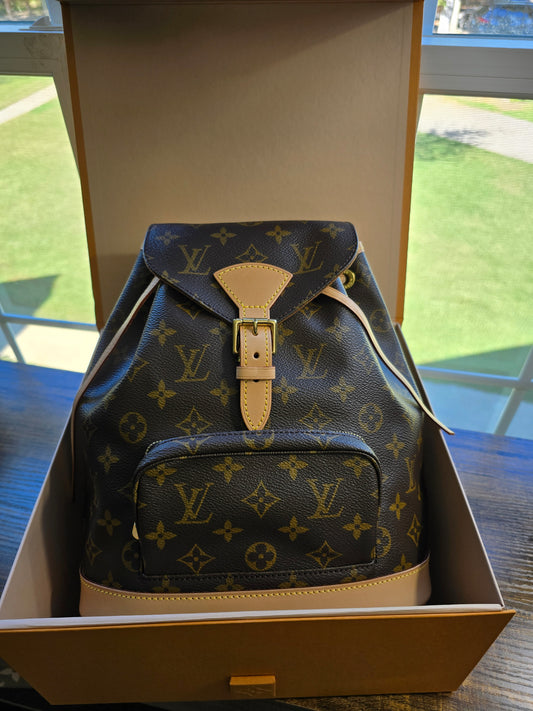 Louis Vuitton Montsouris Backpack