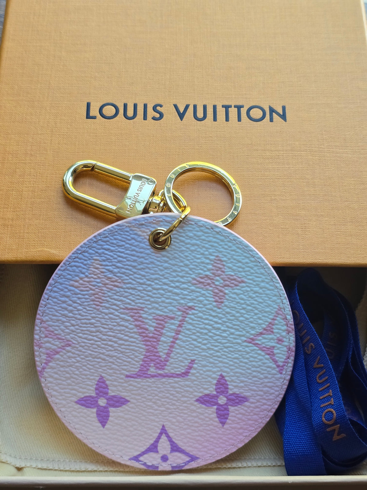 Louis Vuitton Monogram Giant Spring In The City Bag Charm