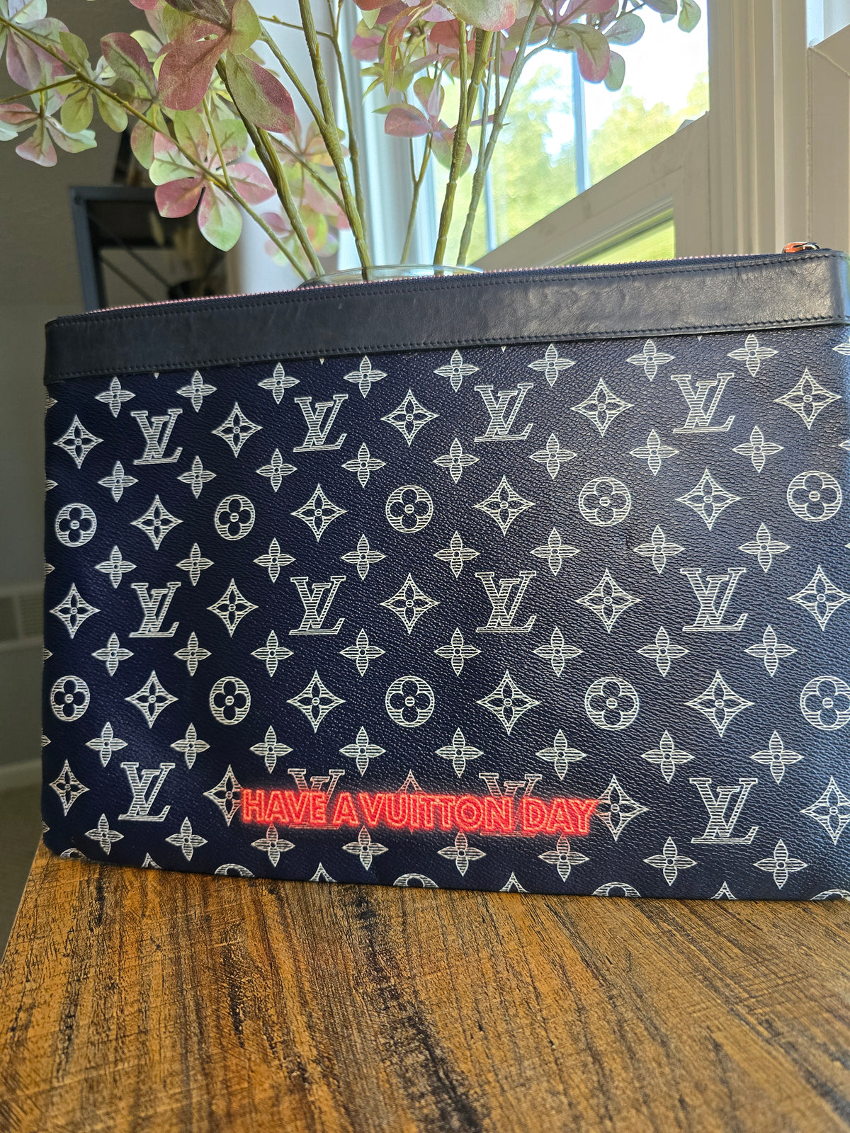 Louis Vuitton Monogram Ink Upside Down Apollo GM Pochette